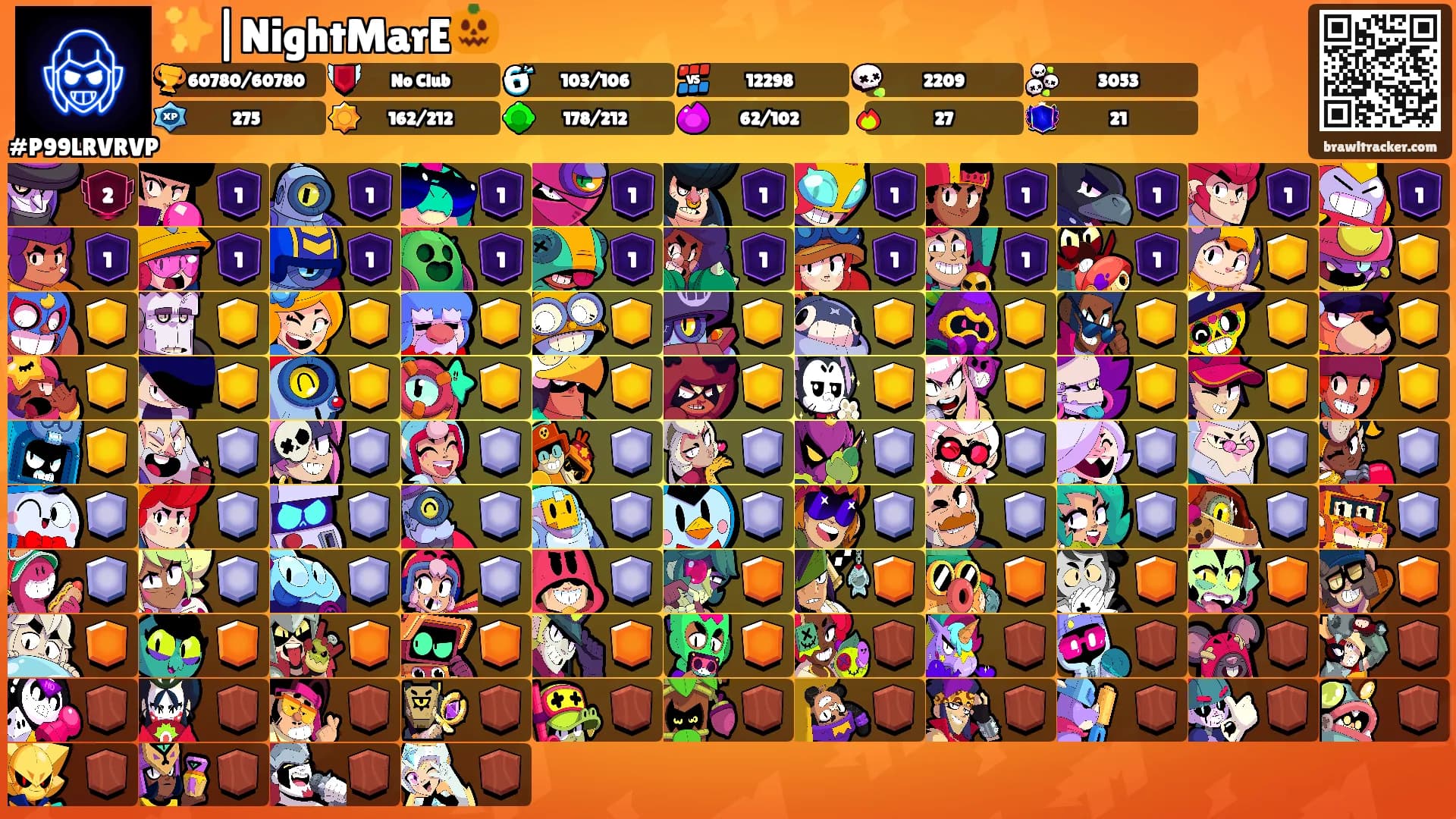 ✨|NightMarE🎃's Ranks