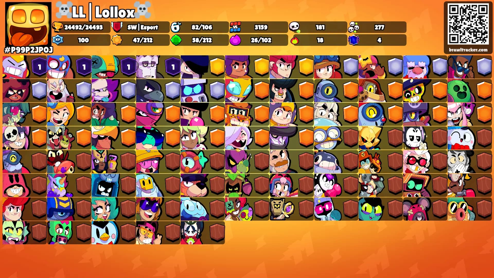 ☠️LL|Lollox☠️'s Ranks