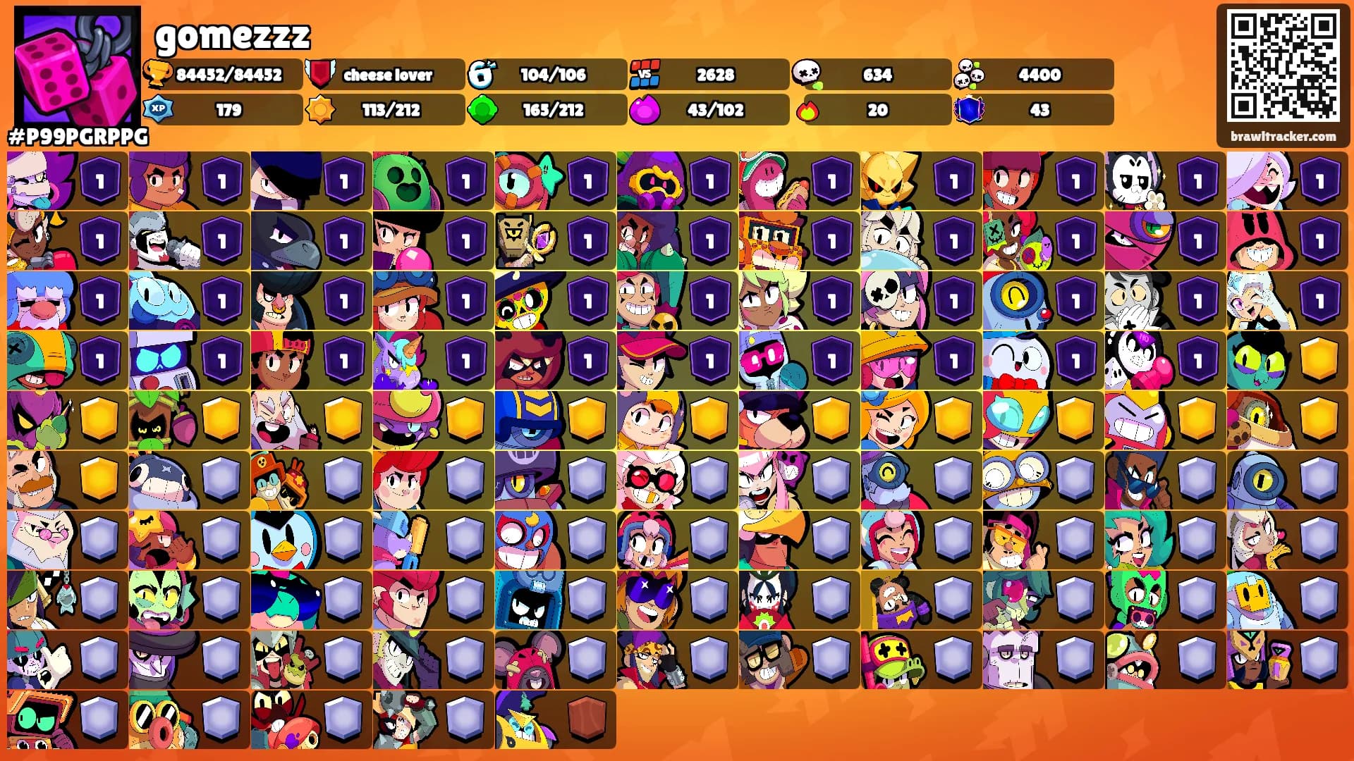 gomezzz's Ranks