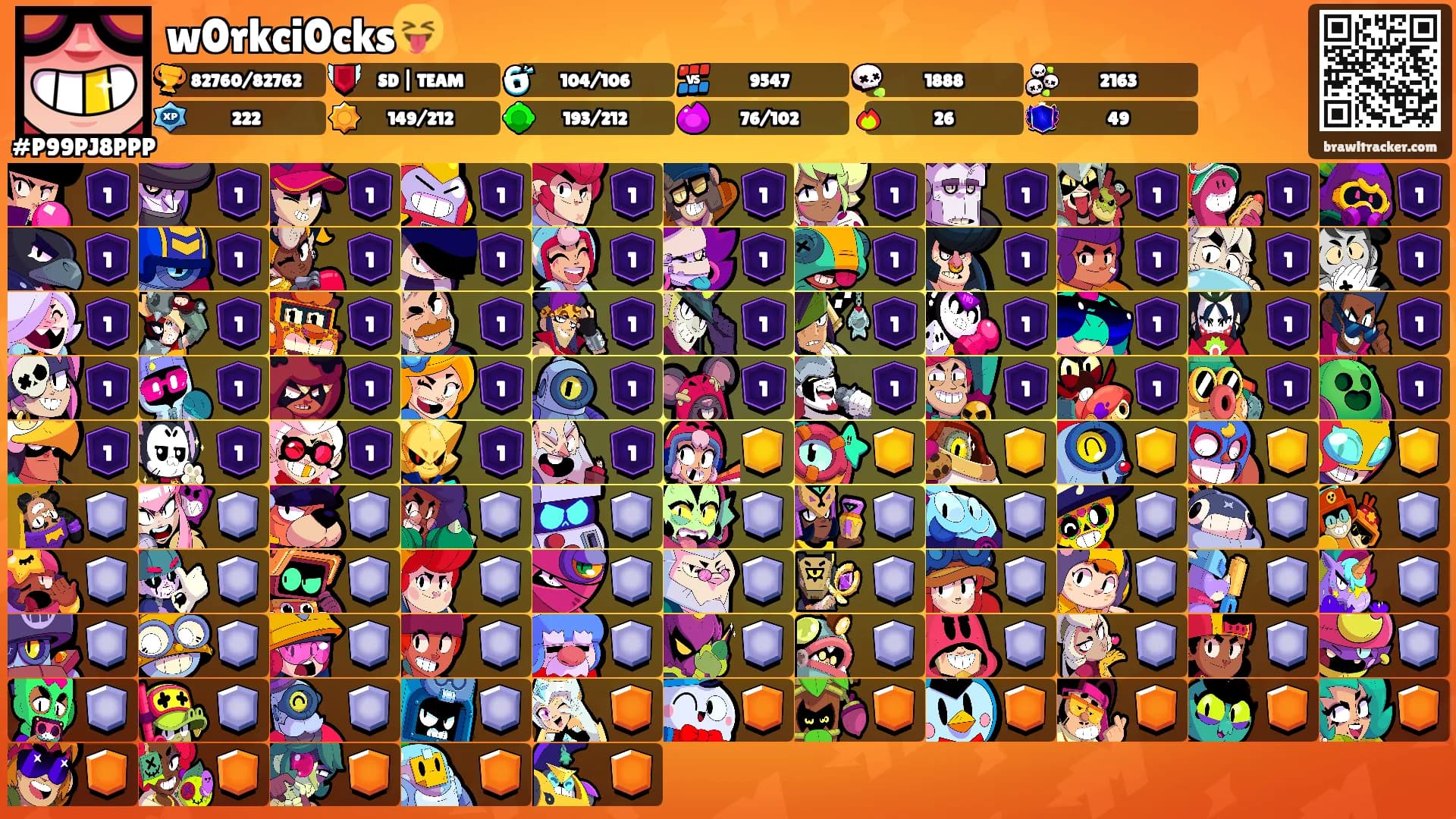 w0rkci0cks😝's Ranks