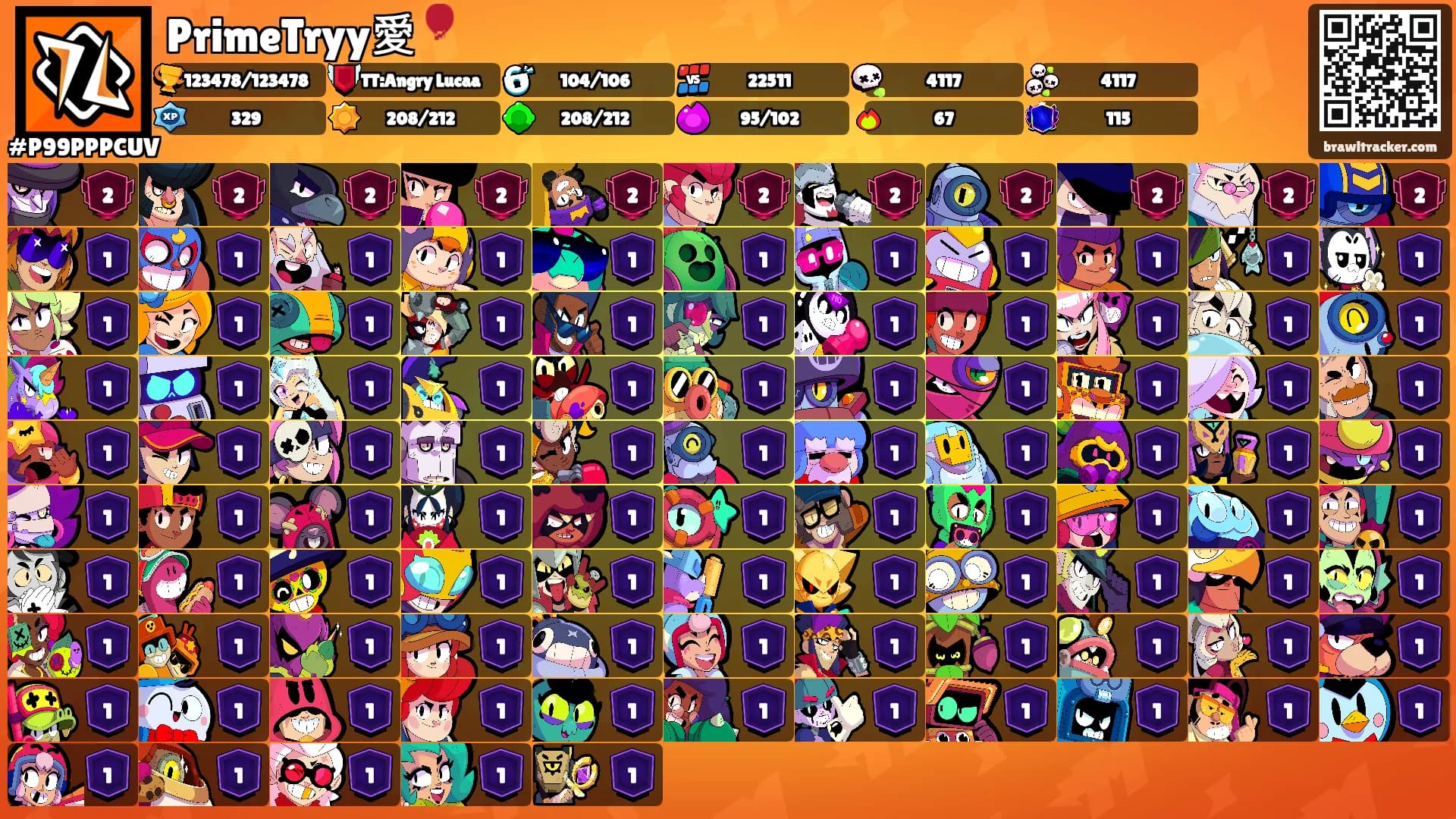 PrimeTryy愛🎈's Ranks