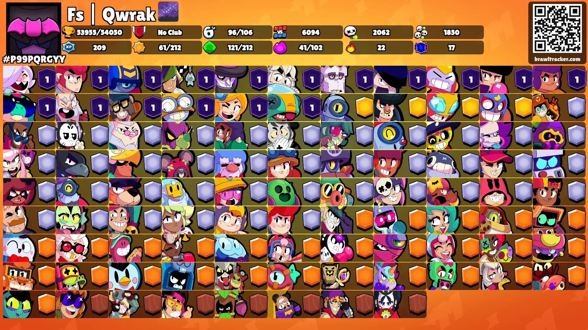 Fs | Qwrak 🌌's Ranks