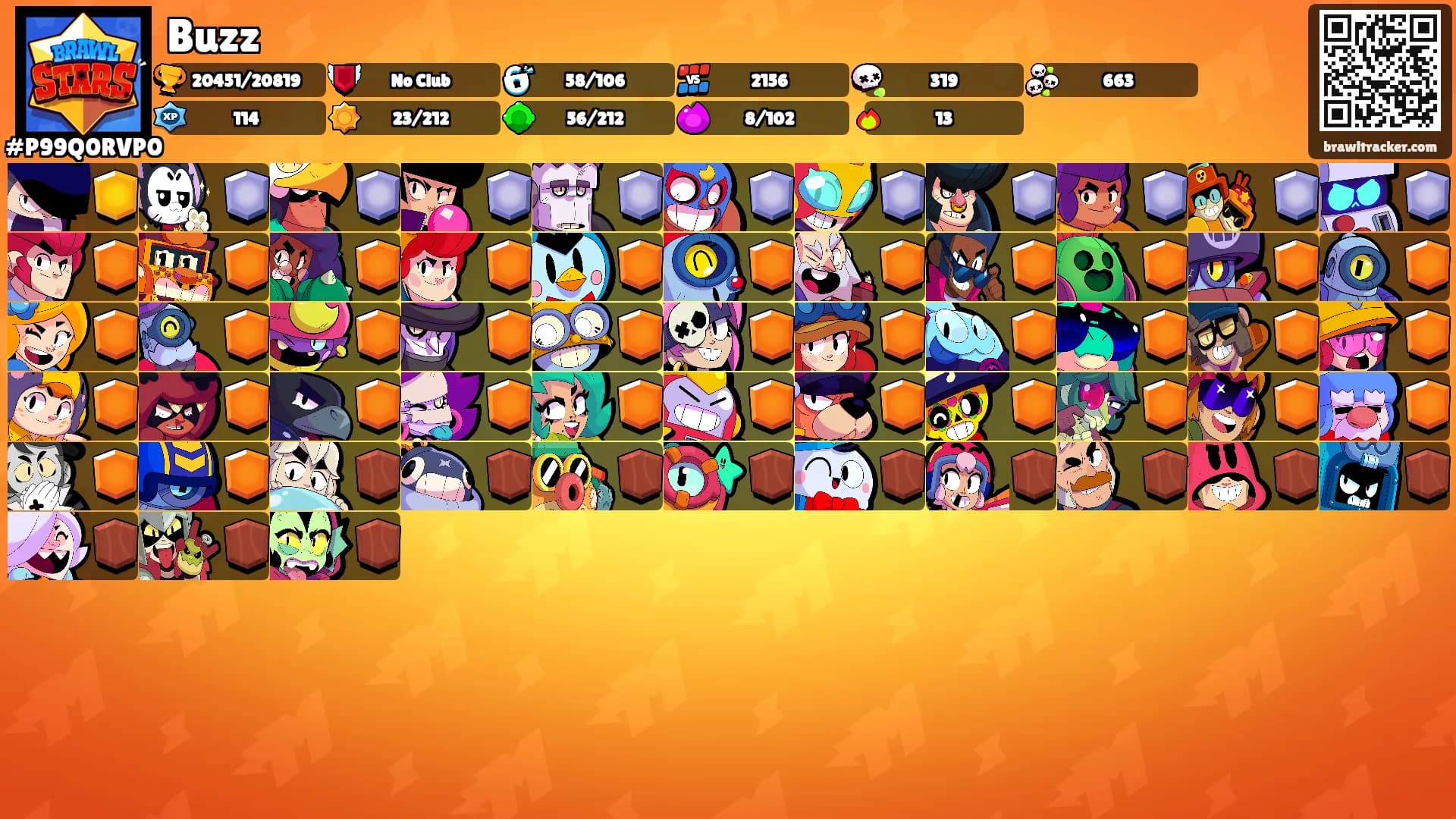 Buzz's Ranks