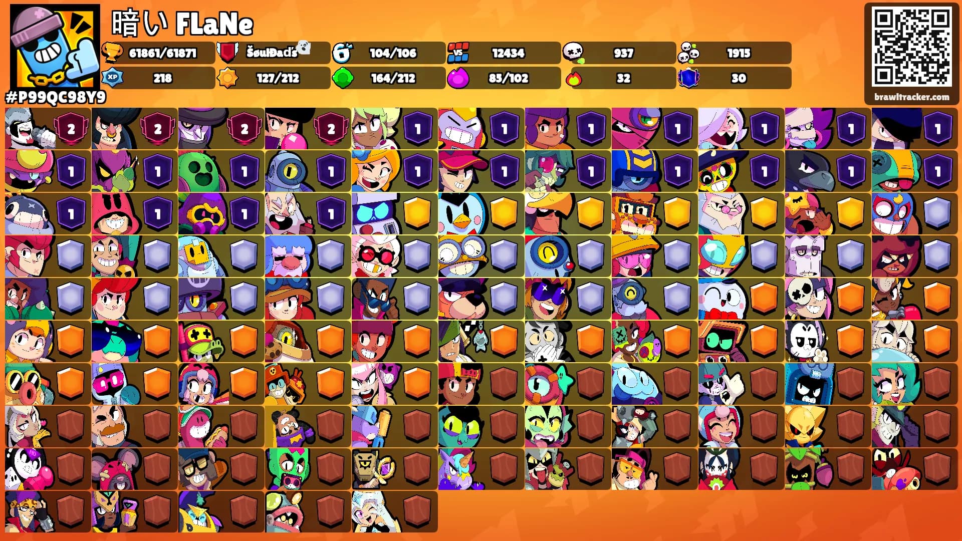 暗い FLaNe's Ranks