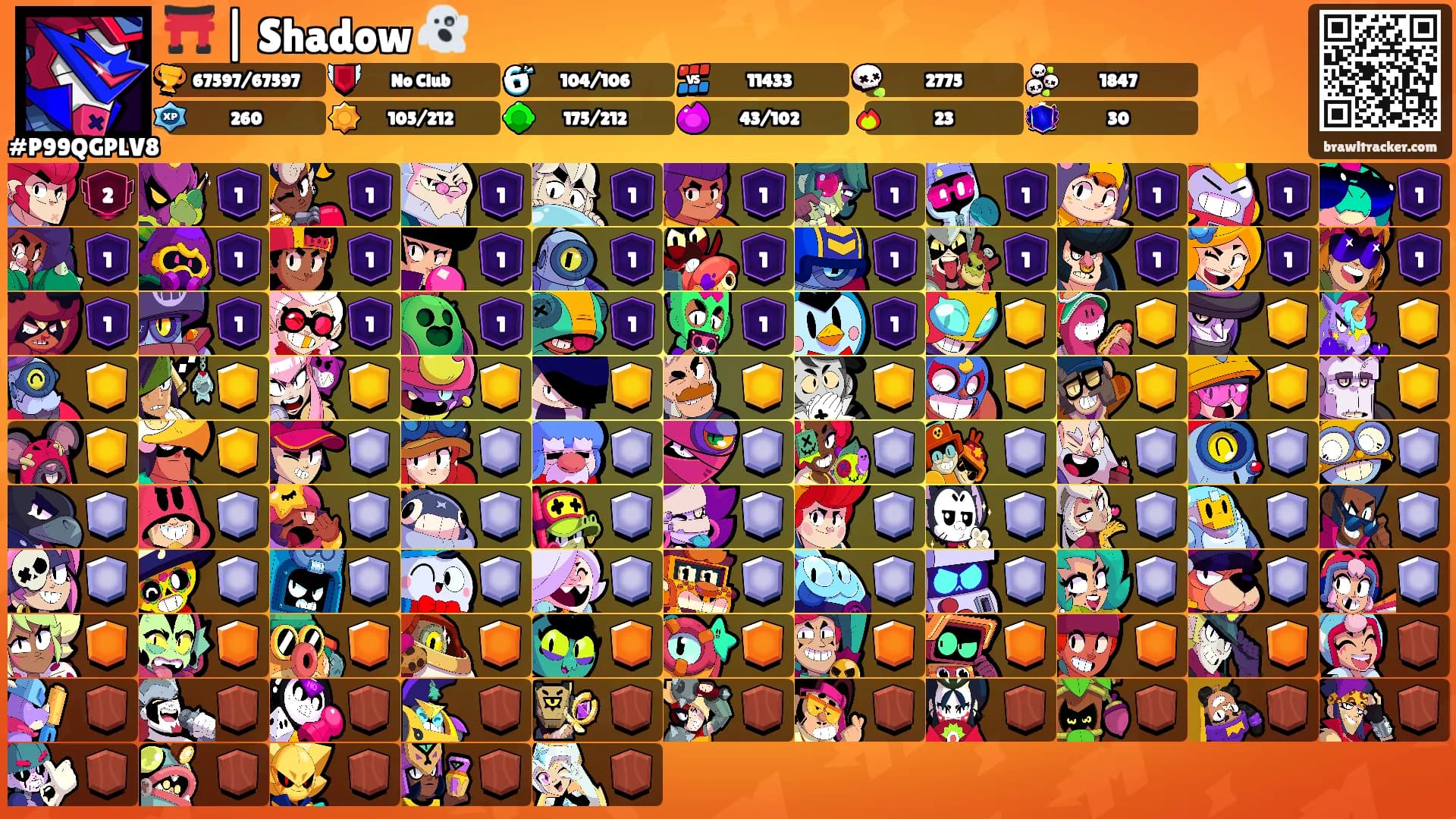 ⛩️ | Shadow 👻's Ranks