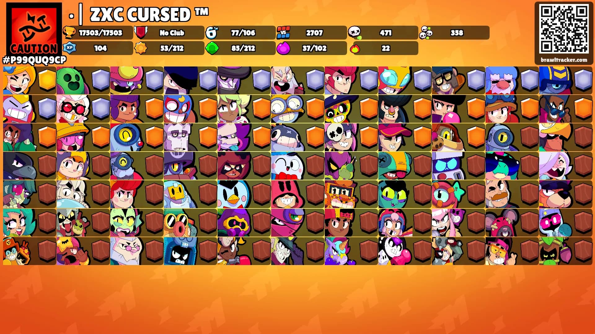 •| ZXC CURSED ™'s Ranks