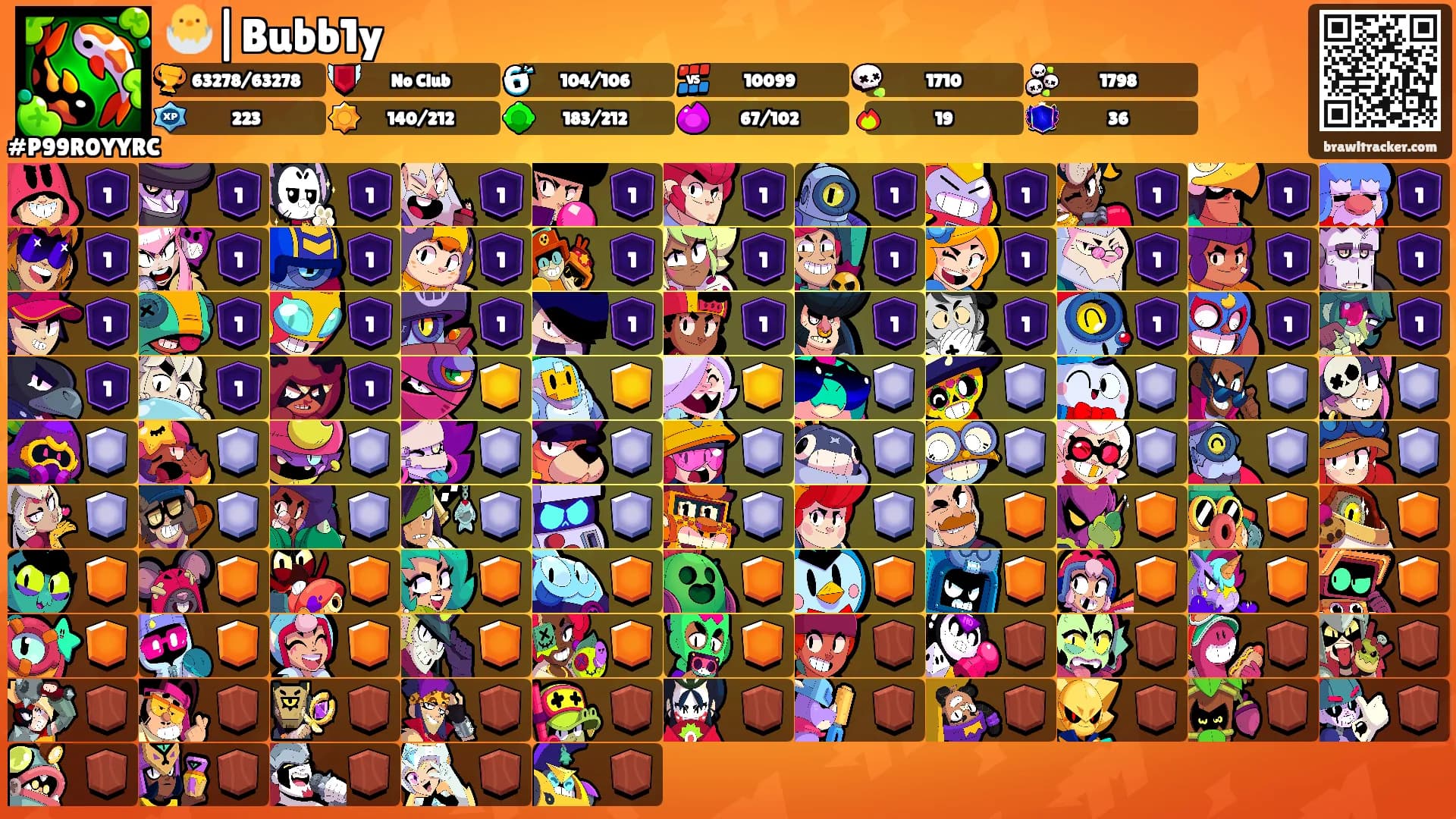 🐣|Bubb1y's Ranks