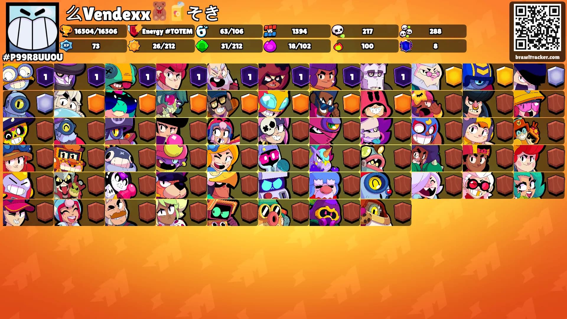 么Vendexx🧸🧃そき's Ranks