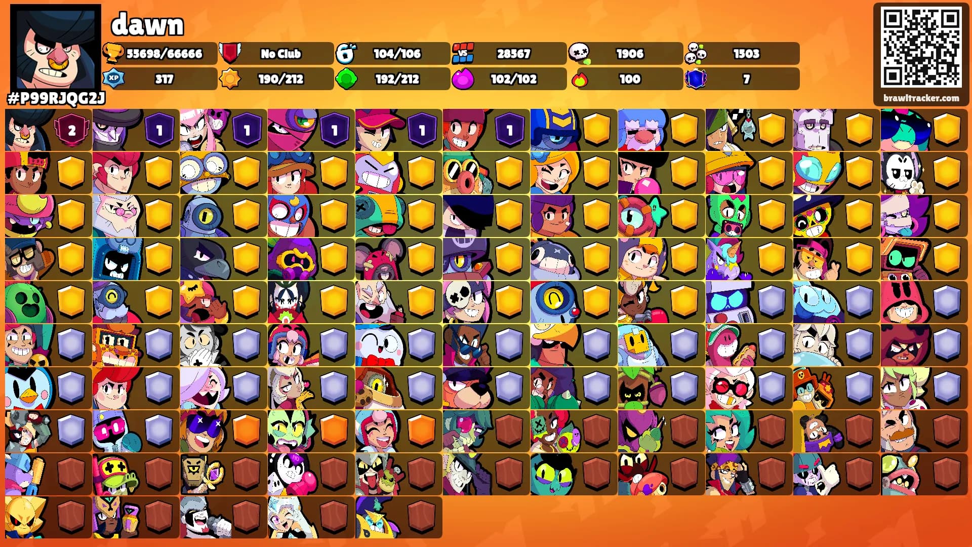 dawn's Ranks