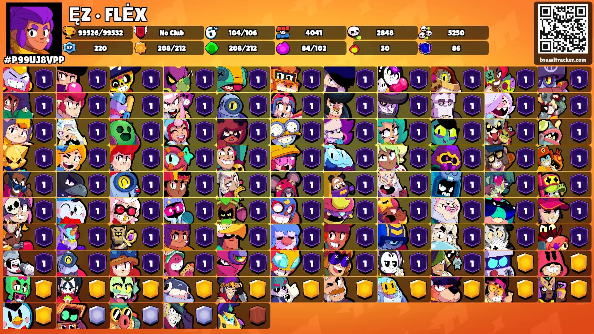 ĘZ • FLĖX's Ranks