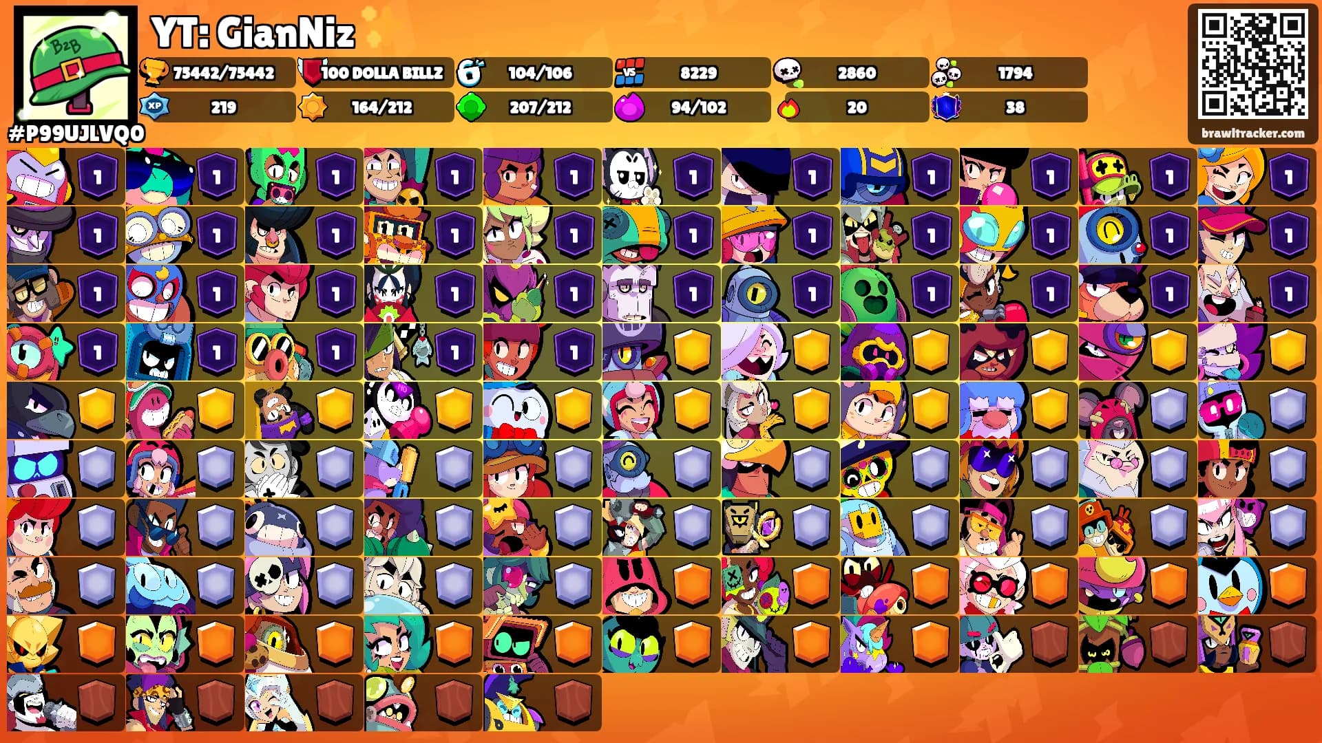 YT: GianNiz ✨️'s Ranks