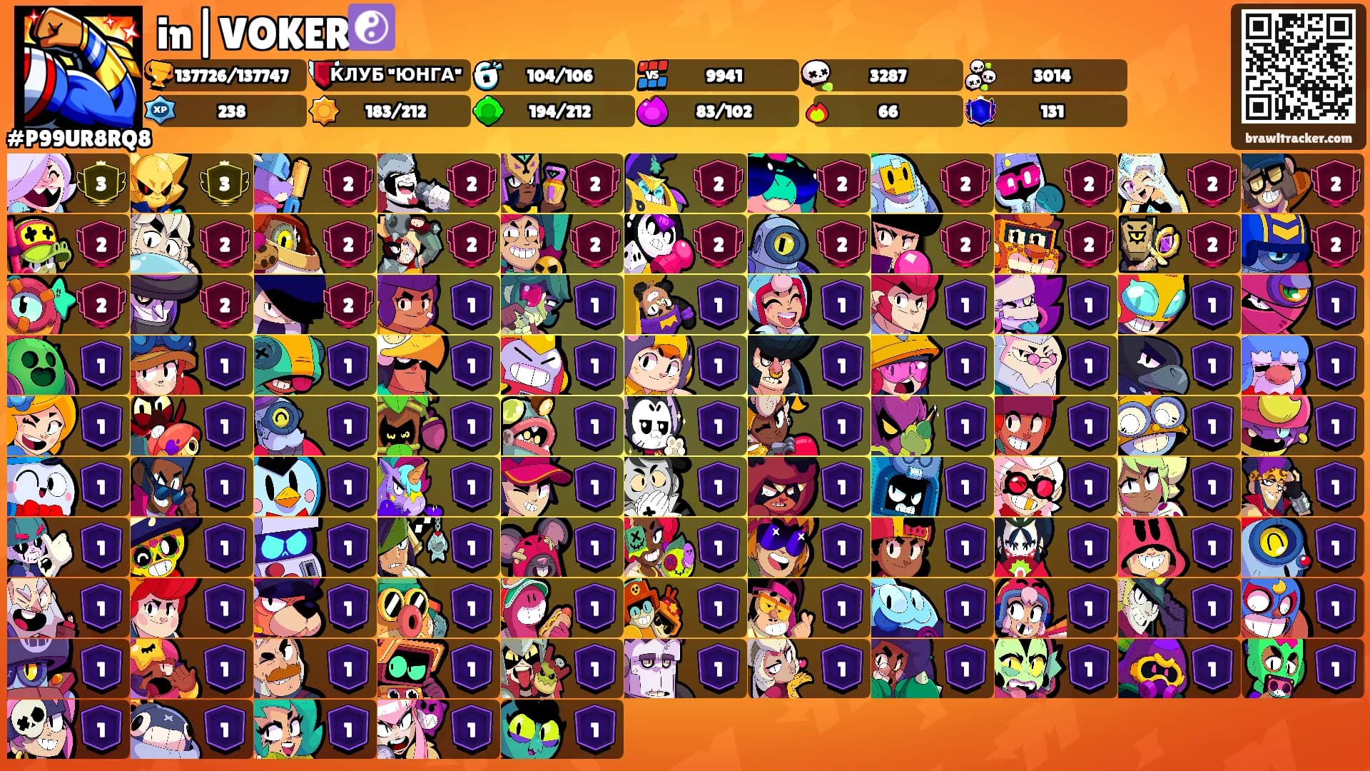 in|VOKER☯️'s Ranks