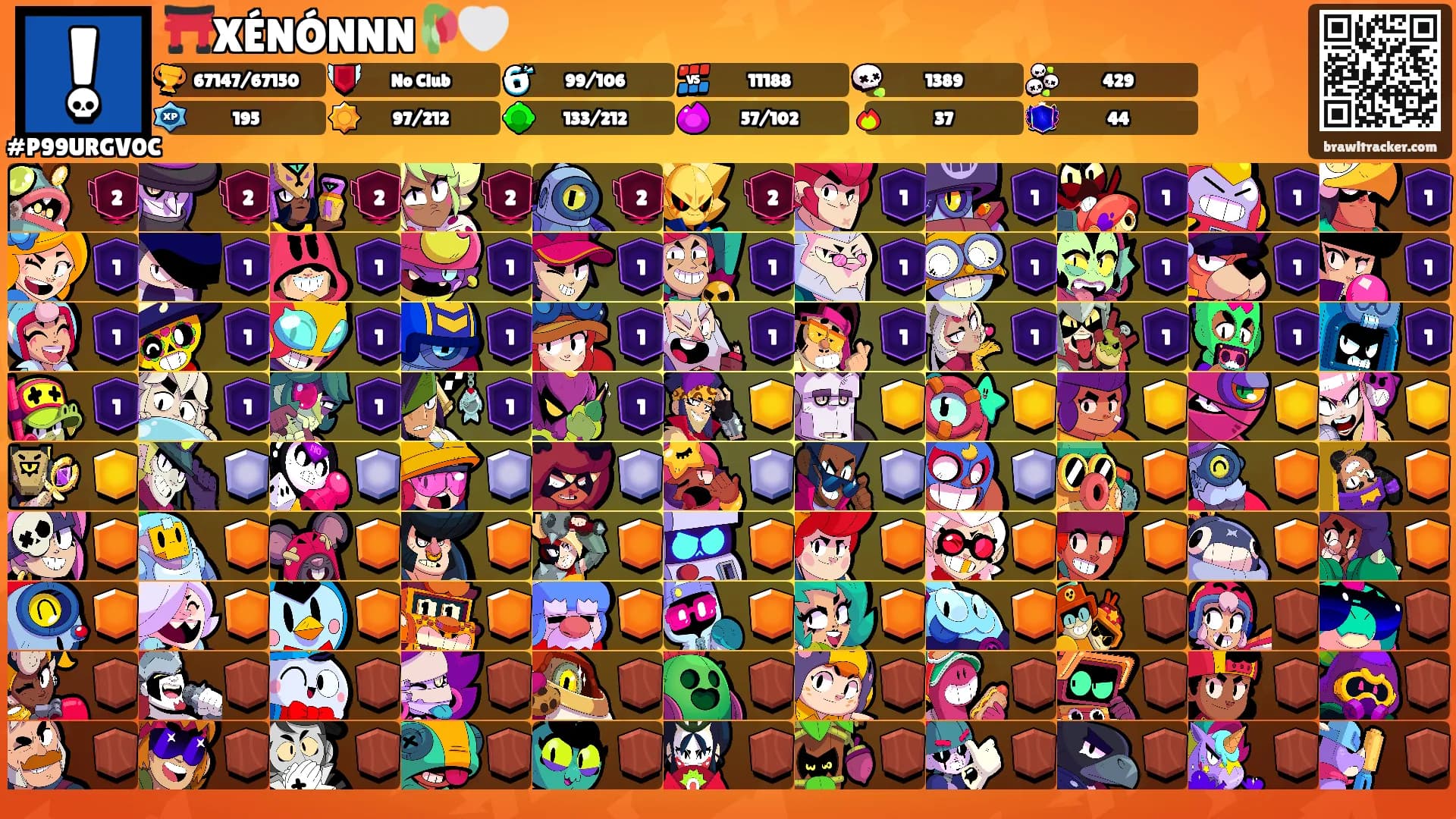 ⛩️XÉNÓNNN🥀🤍's Ranks