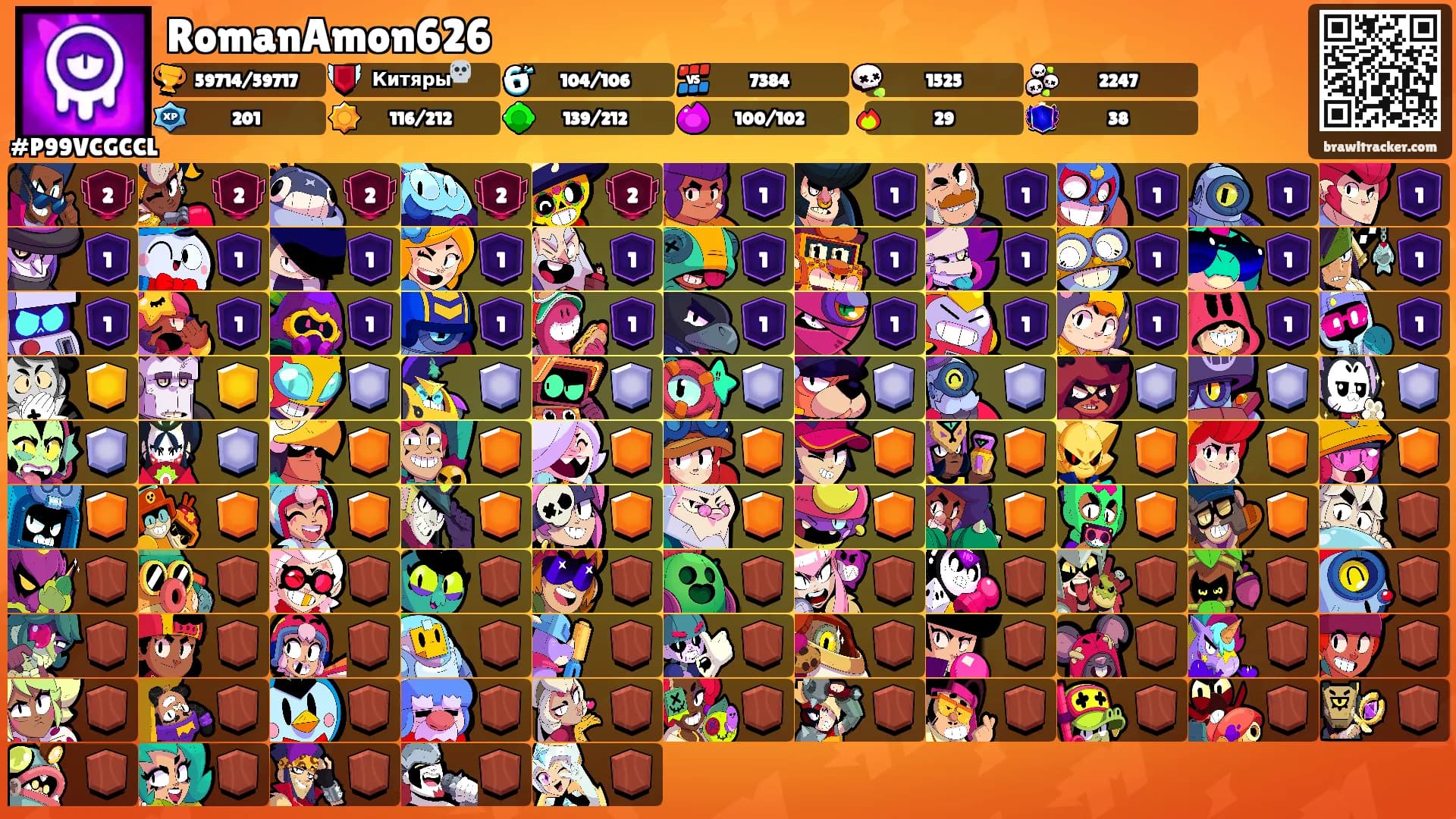 RomanAmon626's Ranks
