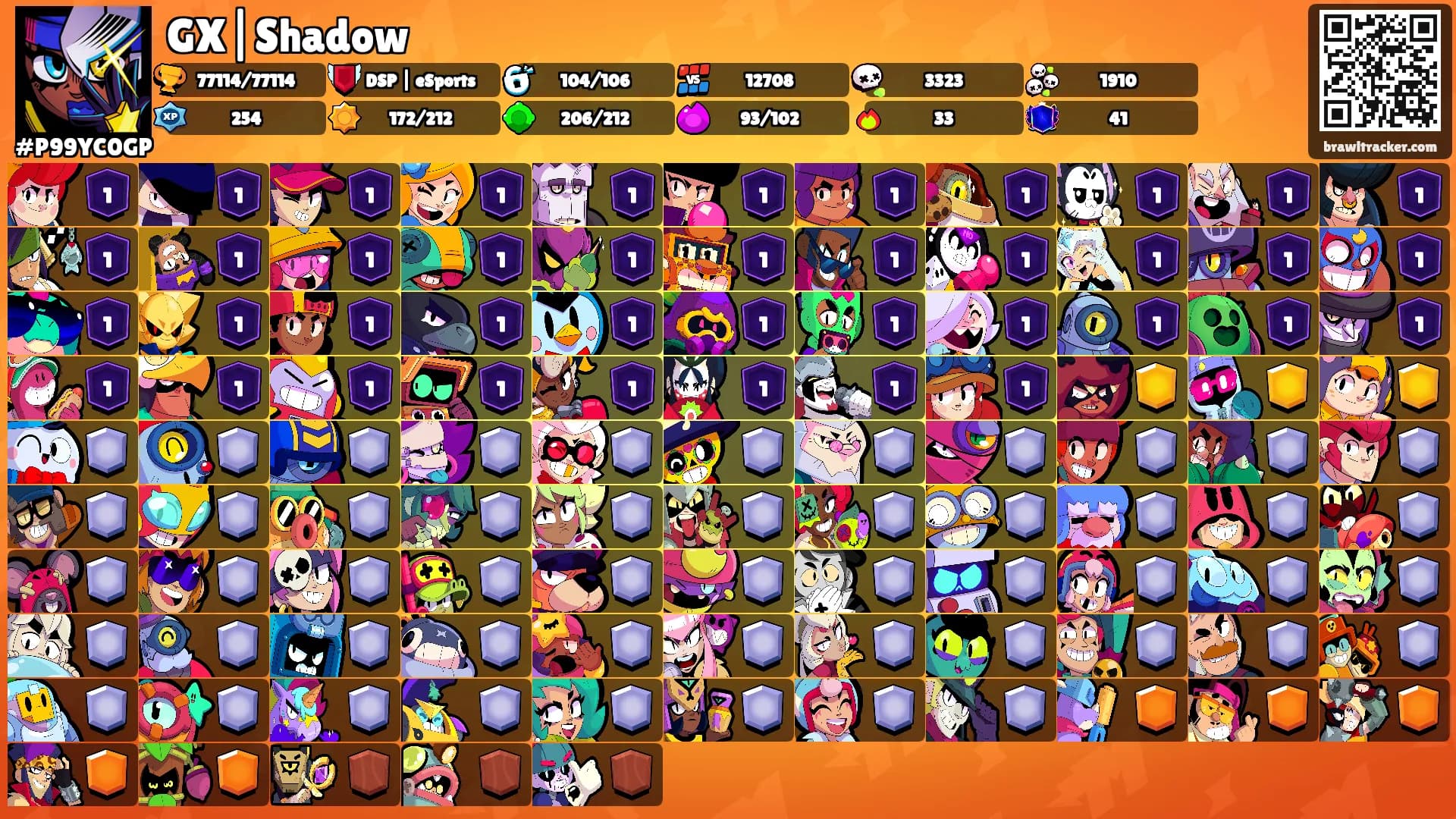 GX|Shadow's Ranks