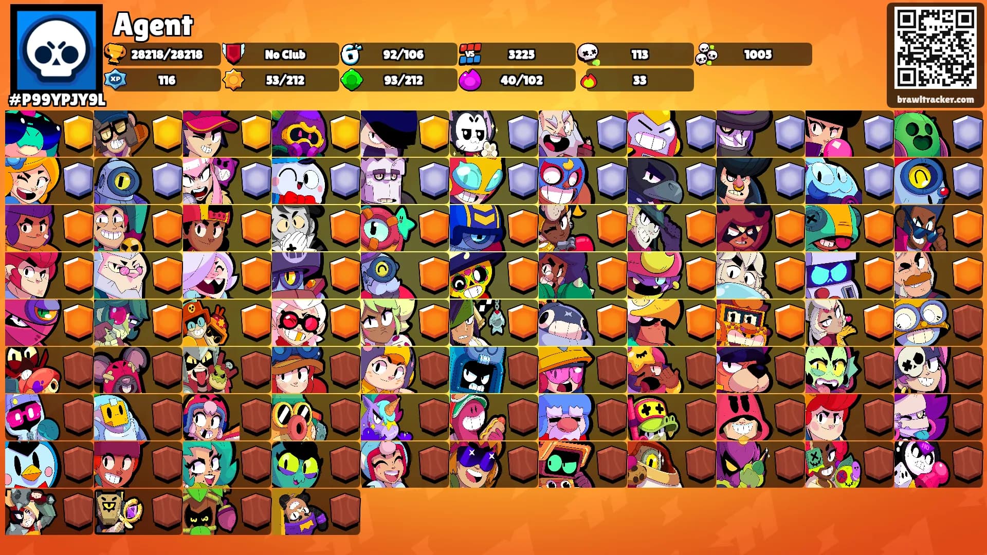 Agent's Ranks