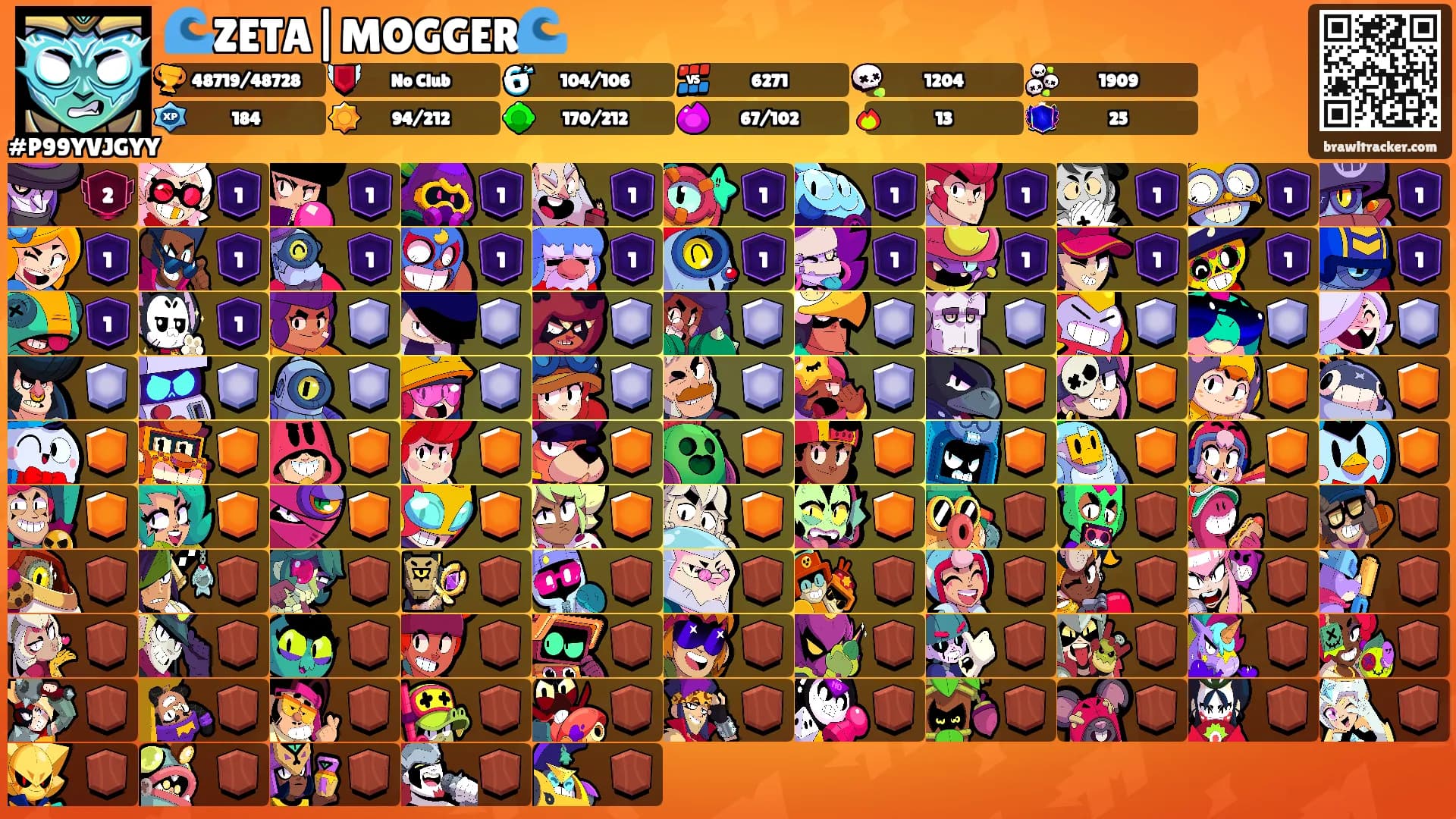 🌊ZETA|MOGGER🌊's Ranks