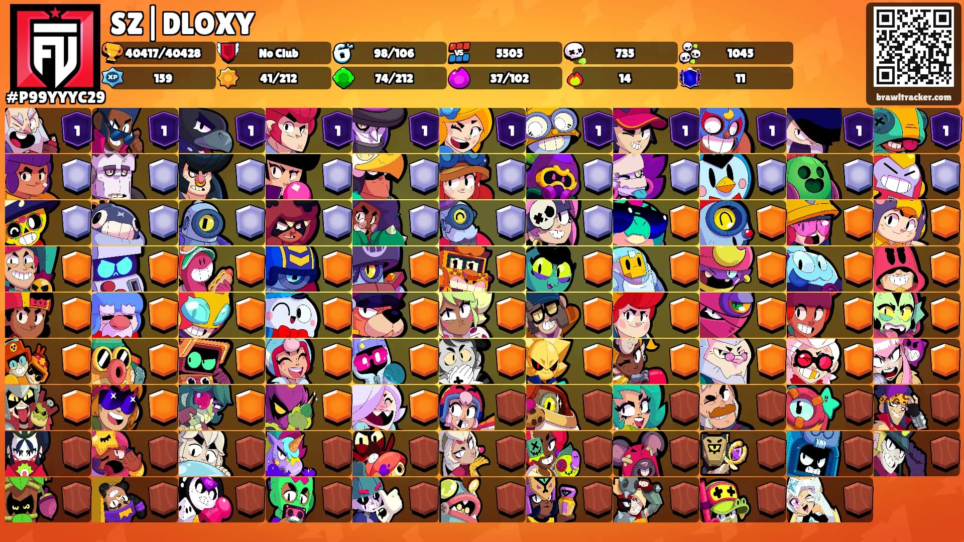 SZ|DLOXY's Ranks