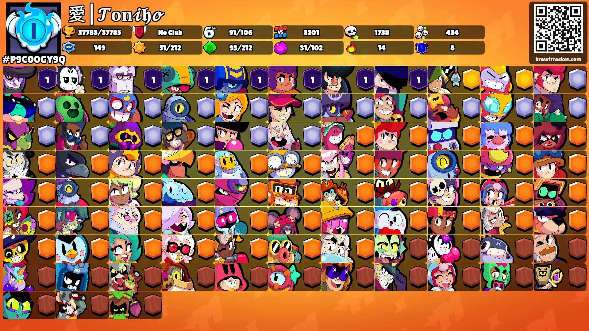 愛|𝓣𝐨𝐧𝓲𝖍𝓸⚡'s Ranks