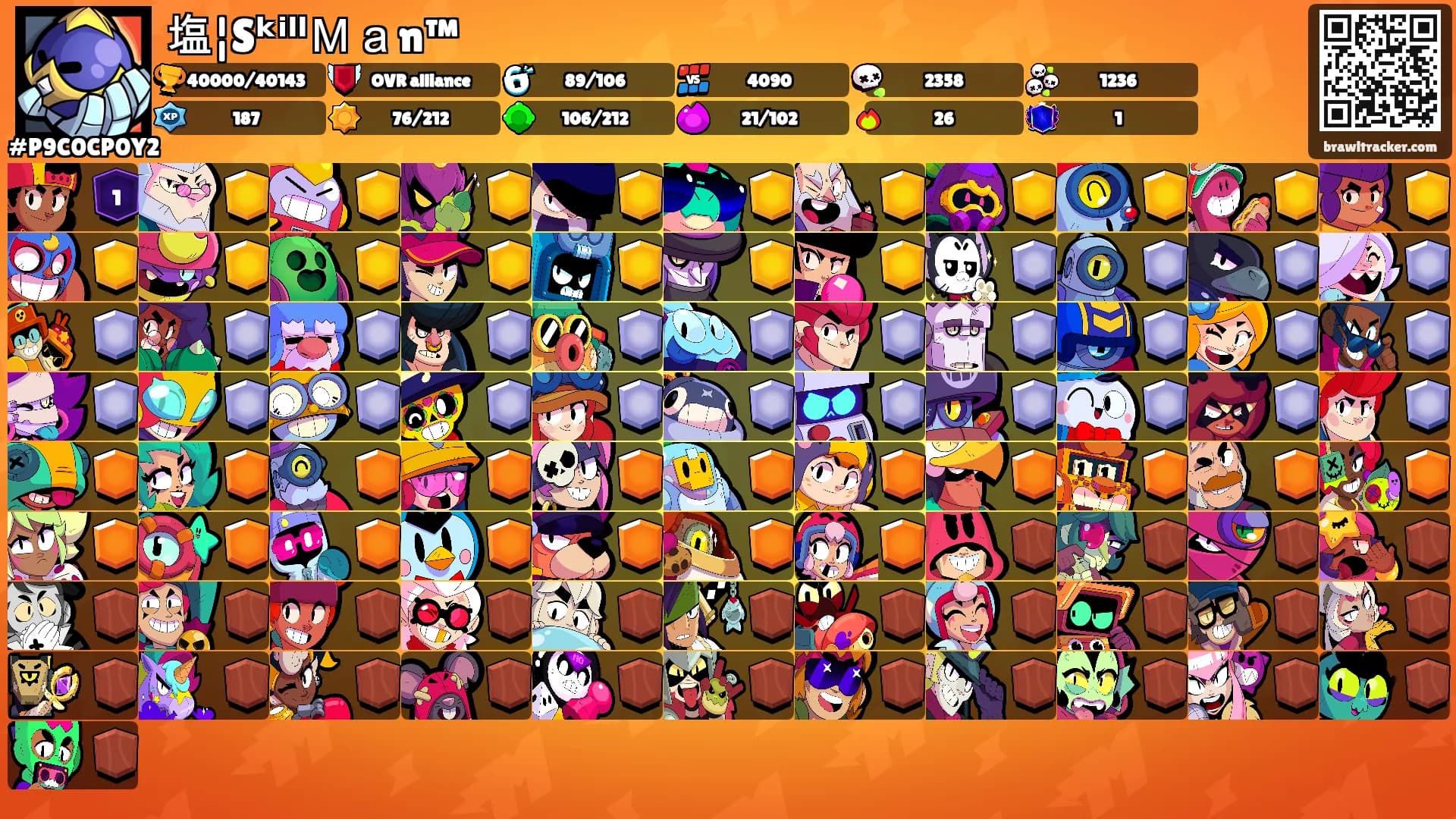 塩¦SᵏⁱˡˡＭａn™'s Ranks