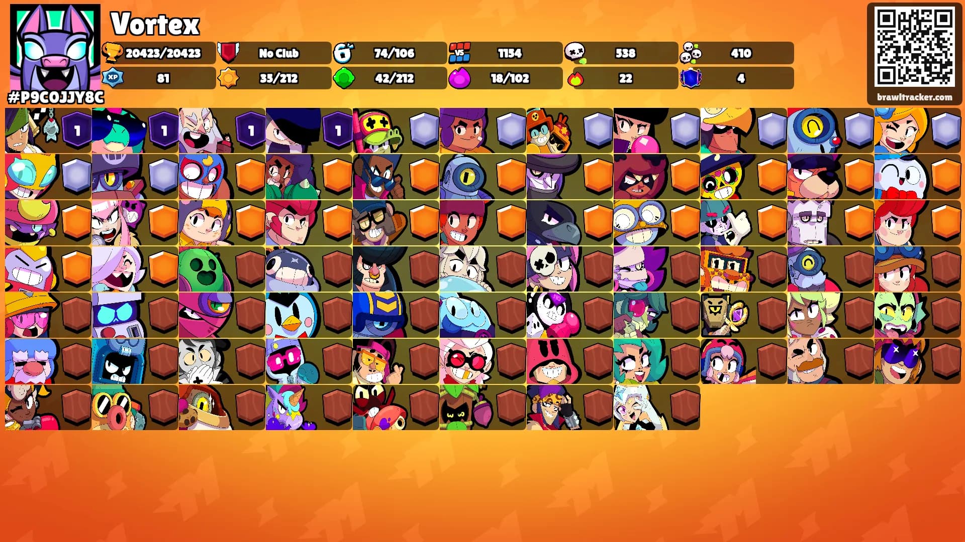 Vortex's Ranks