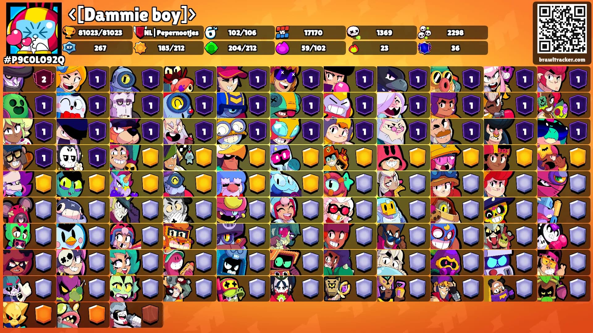<[Dammie boy]>'s Ranks