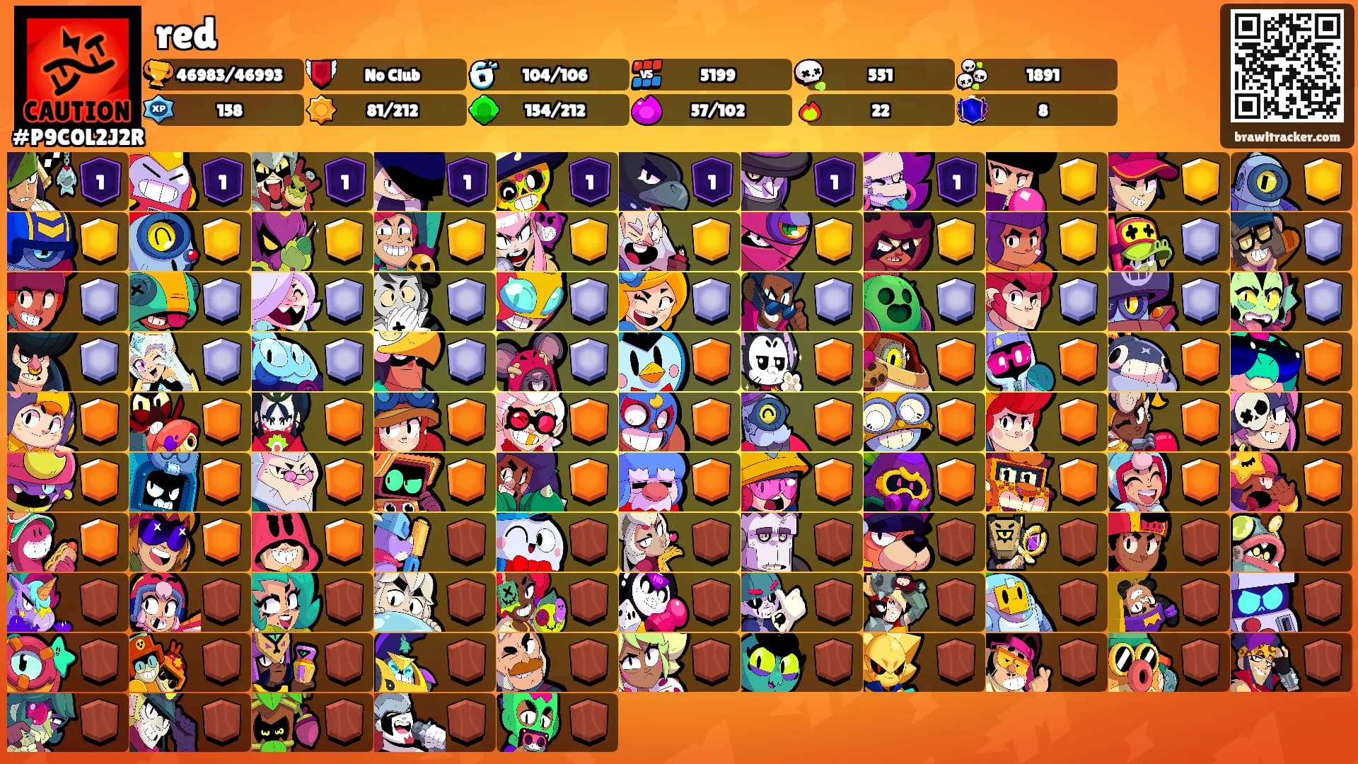 red's Ranks