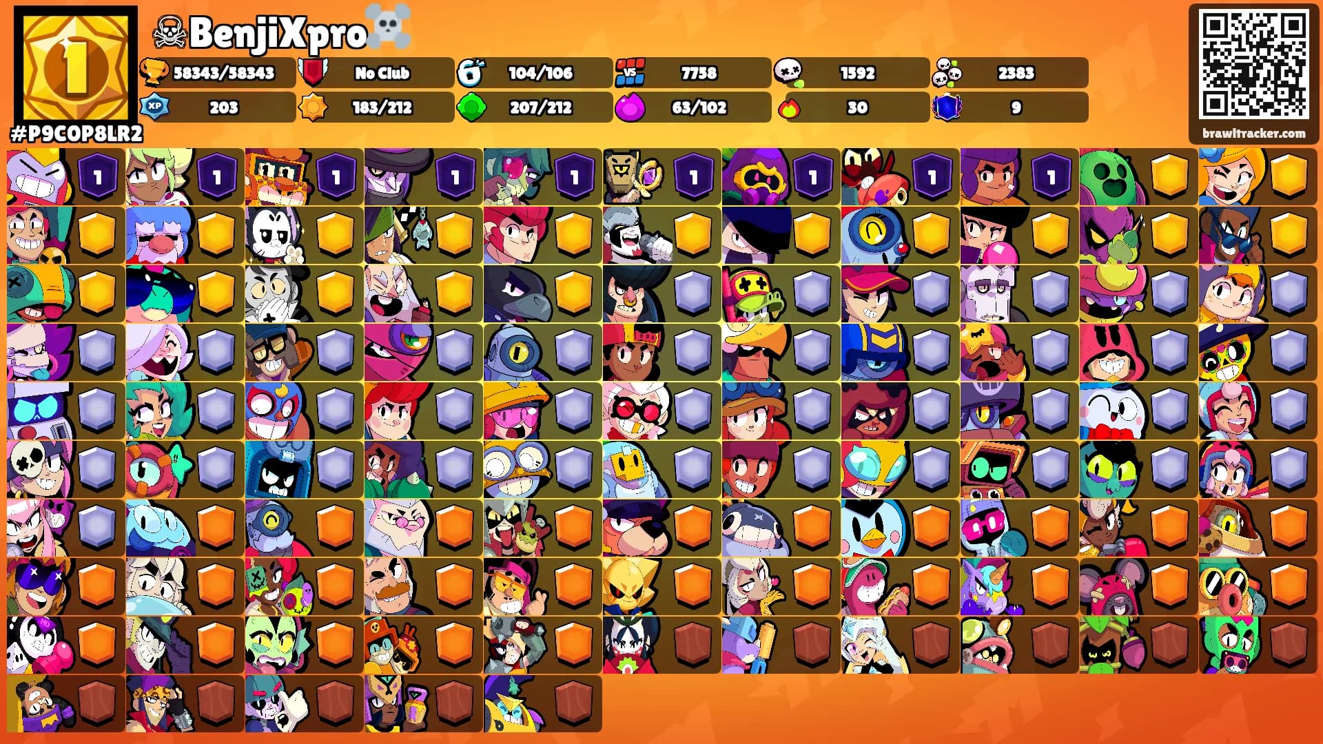 ☠BenjiXpro☠️'s Ranks