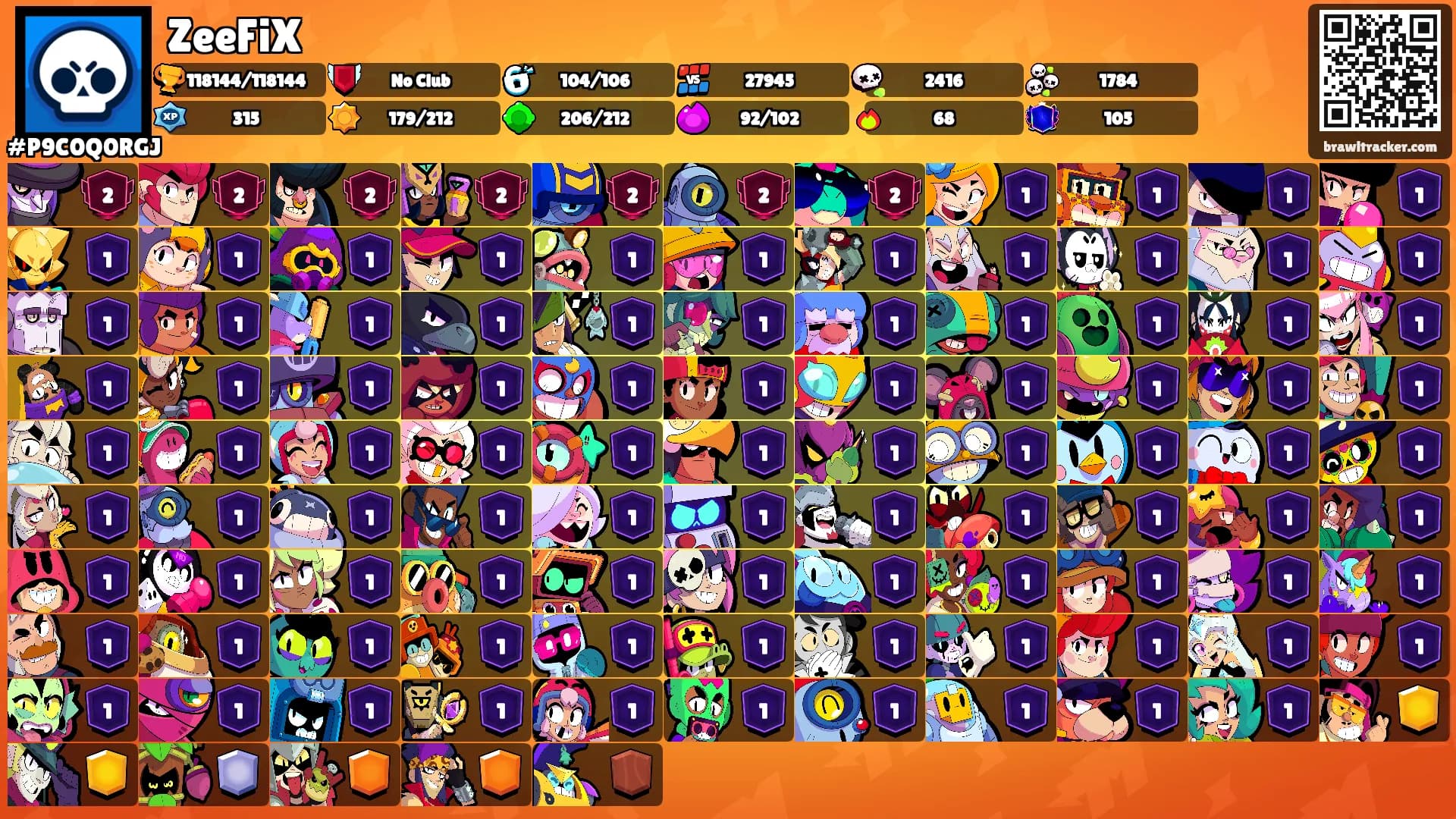 ZeeFiX's Ranks