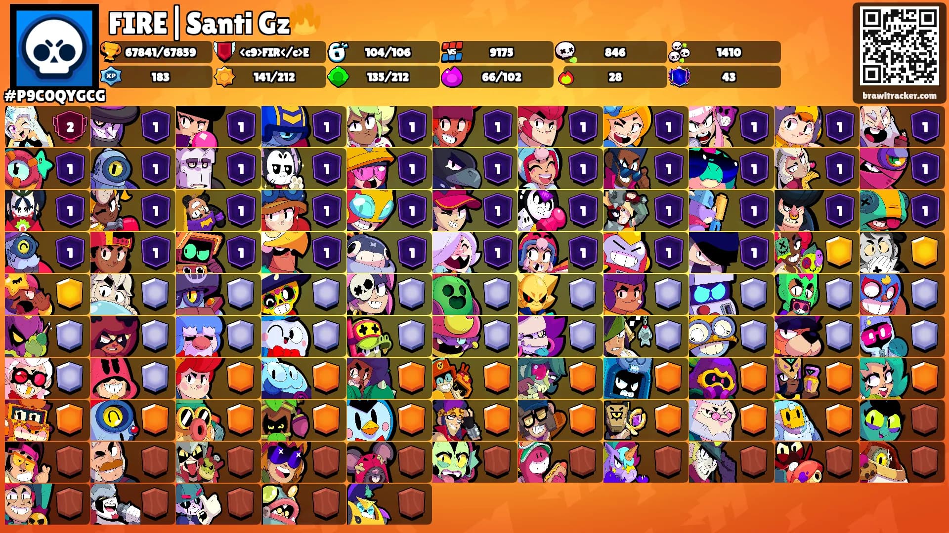 FIRE|Santi Gz🔥's Ranks