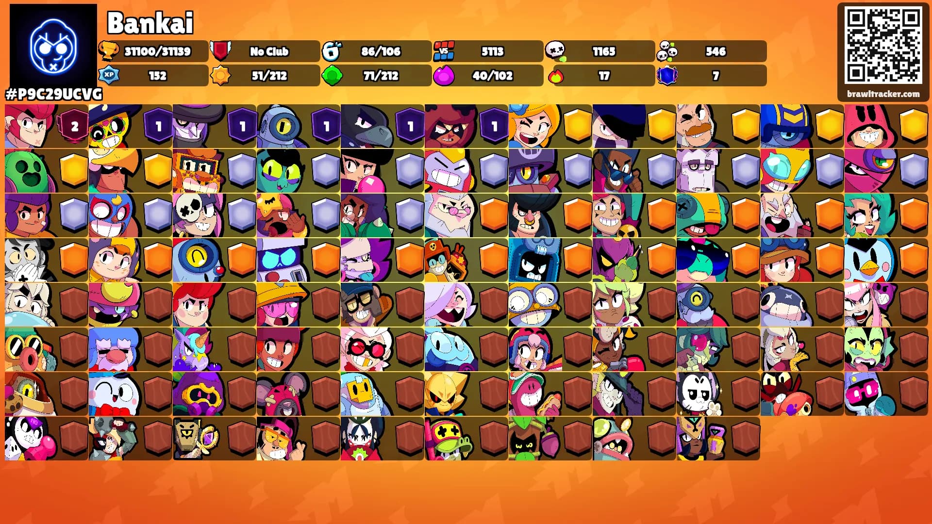 Bankai's Ranks