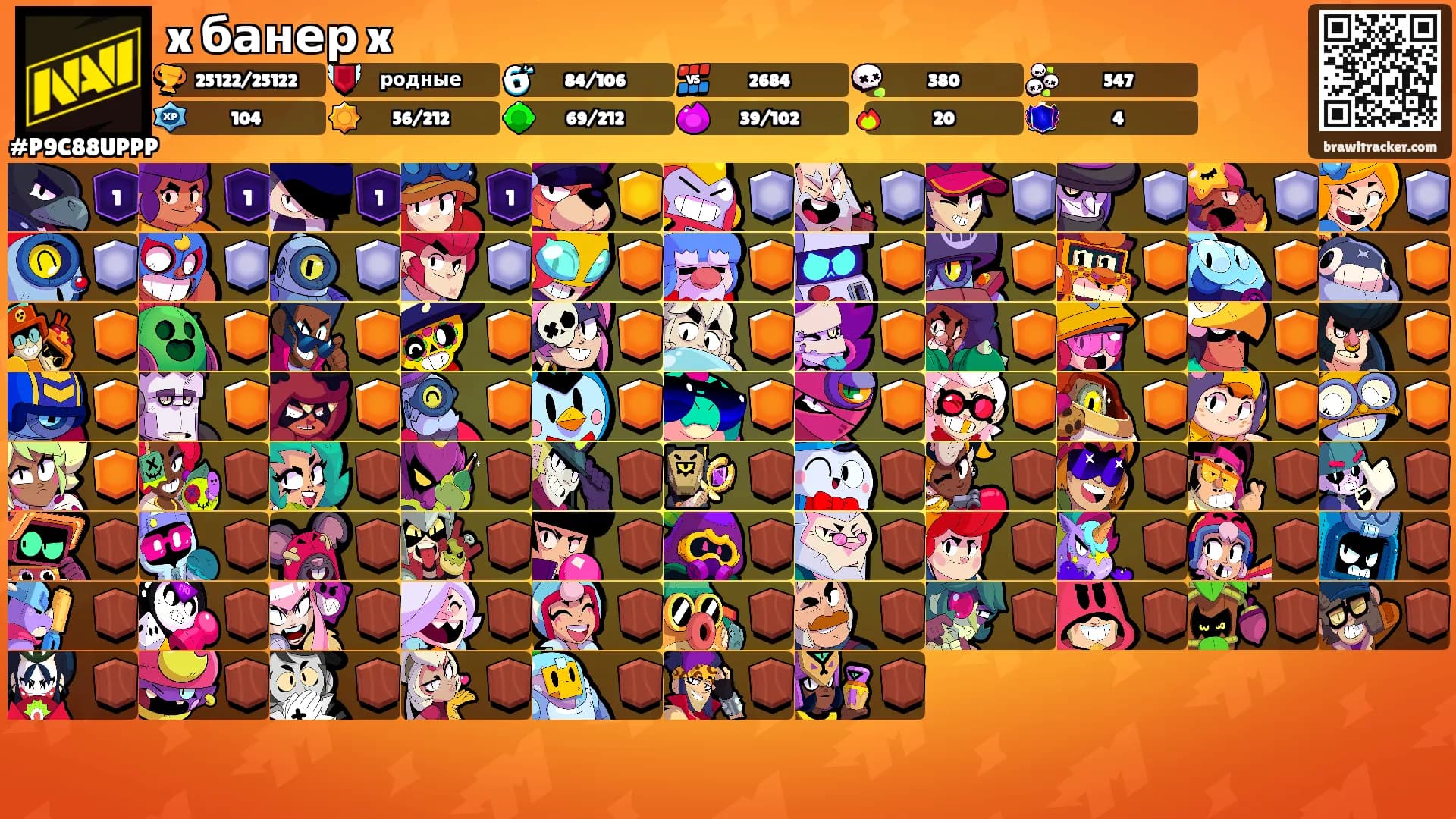 x банер x's Ranks