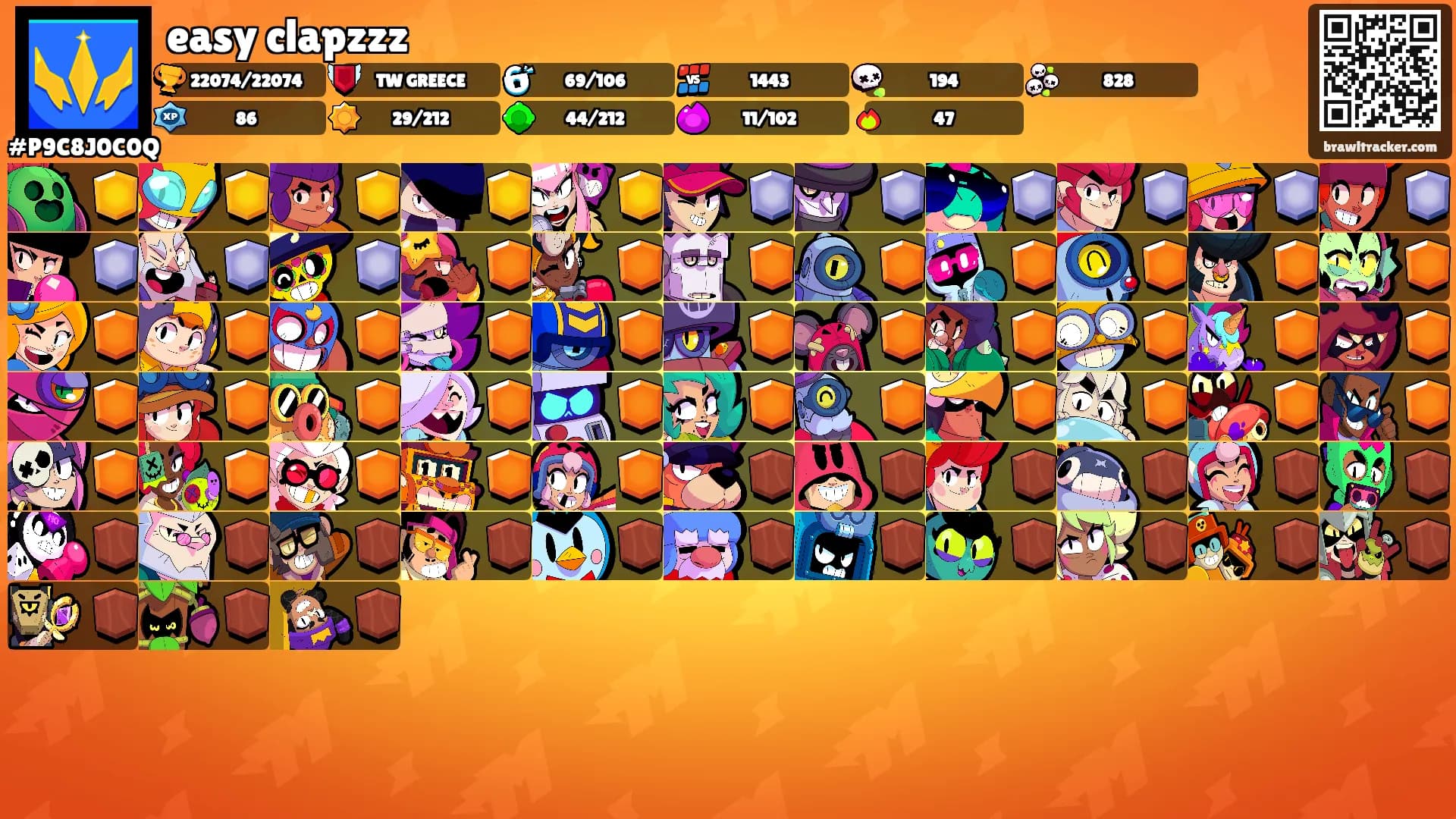 easy clapzzz's Ranks