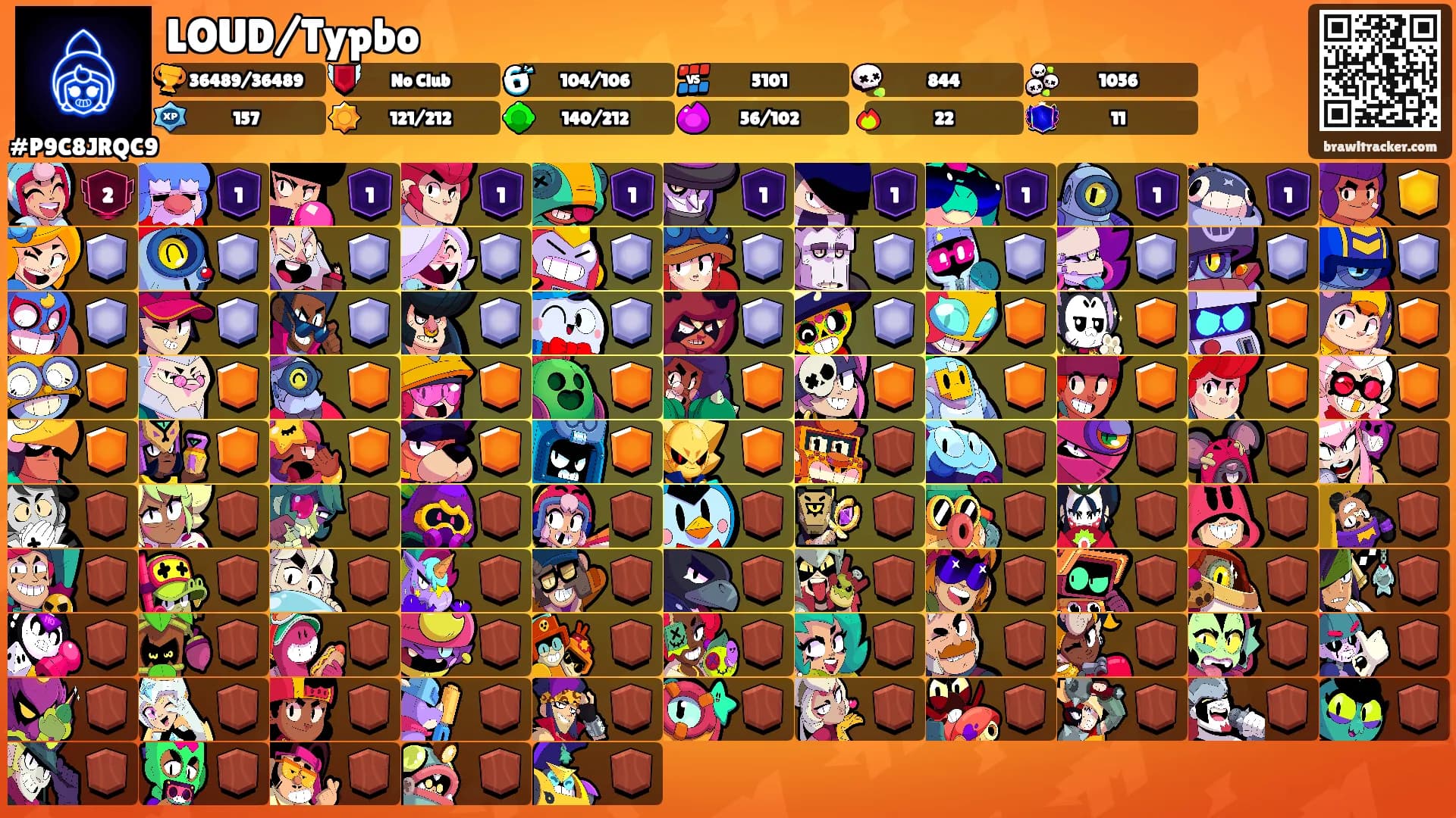 LOUD/Typbo's Ranks