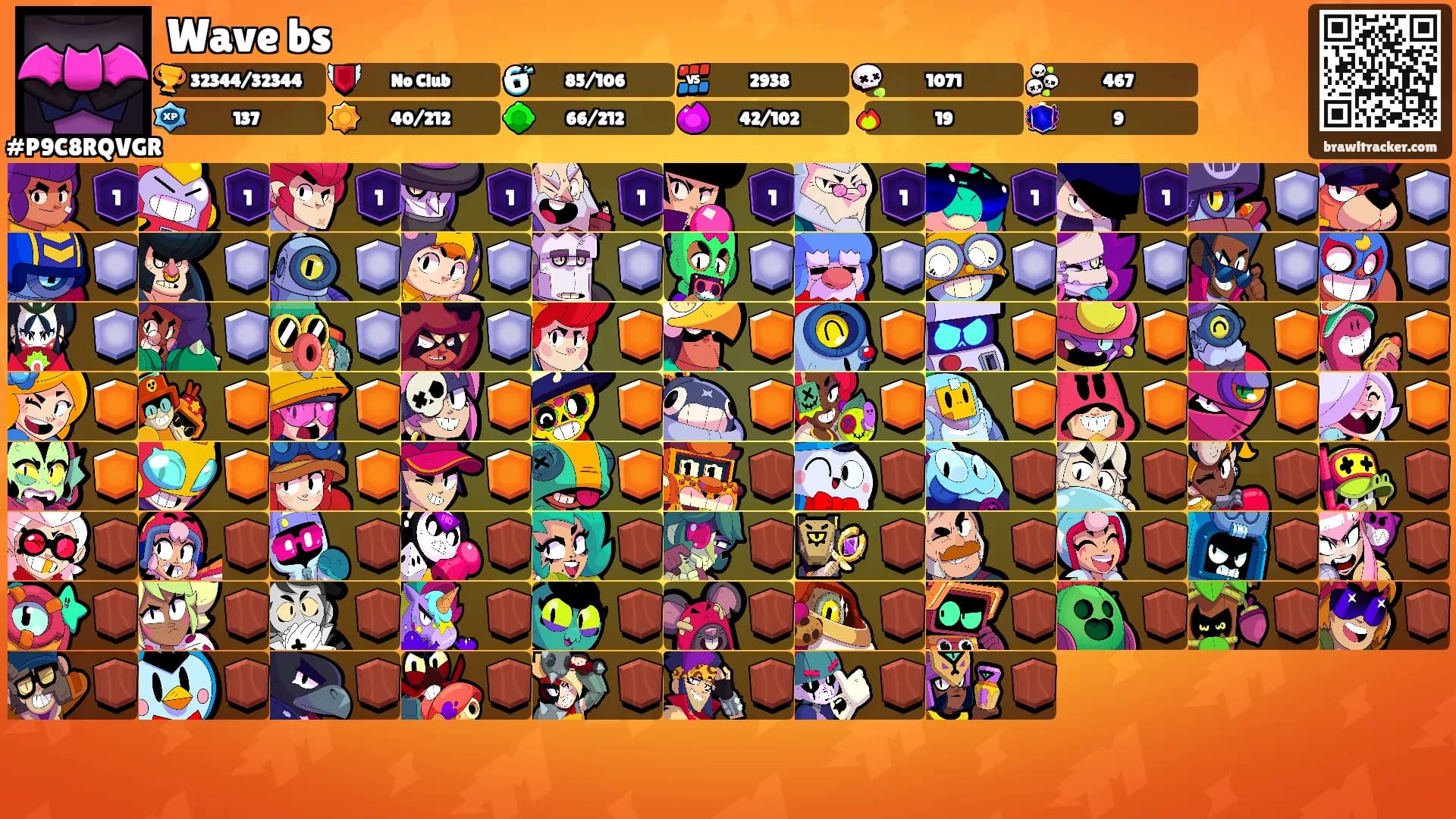 Wave bs's Ranks