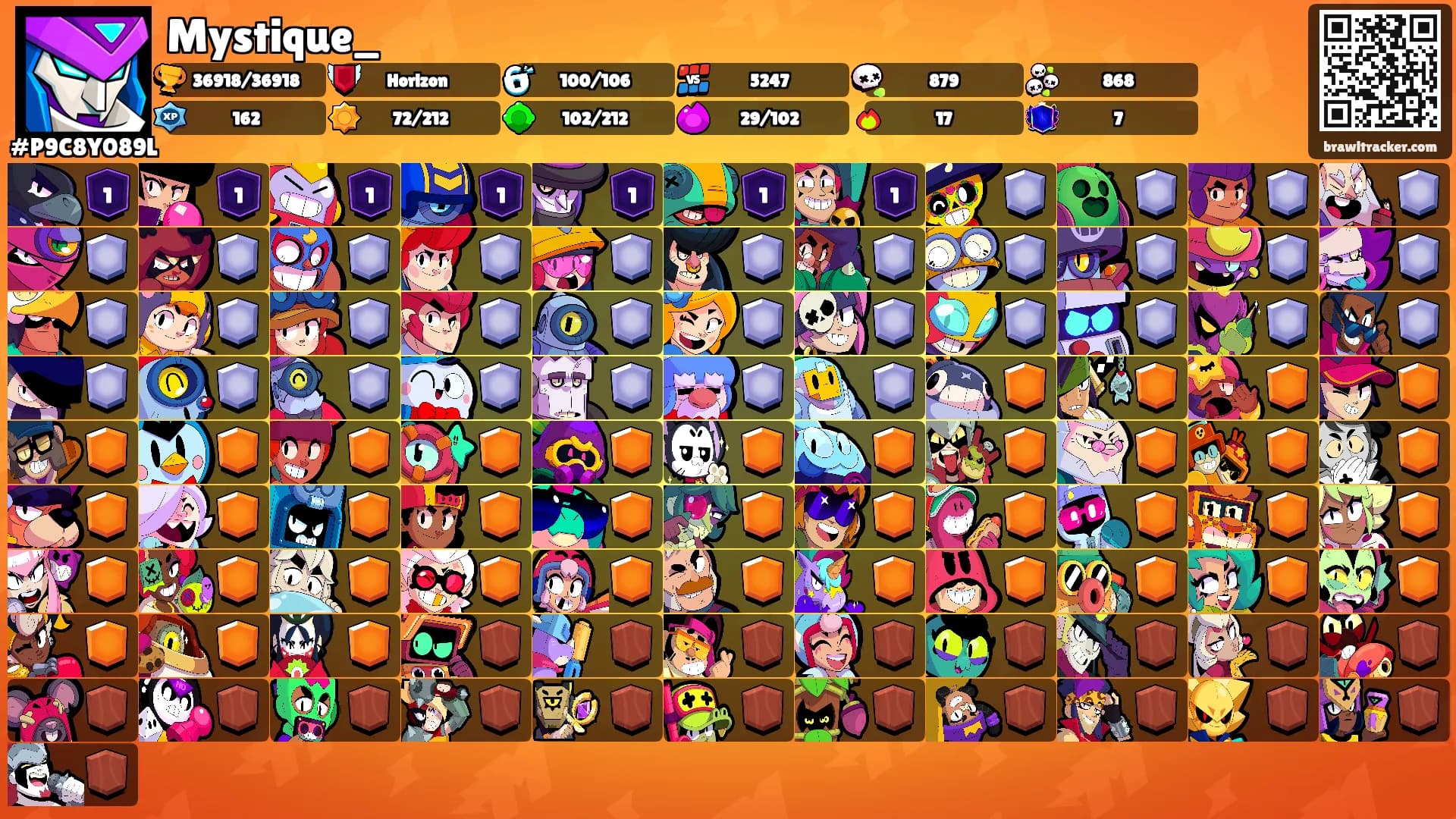 Mystique_'s Ranks