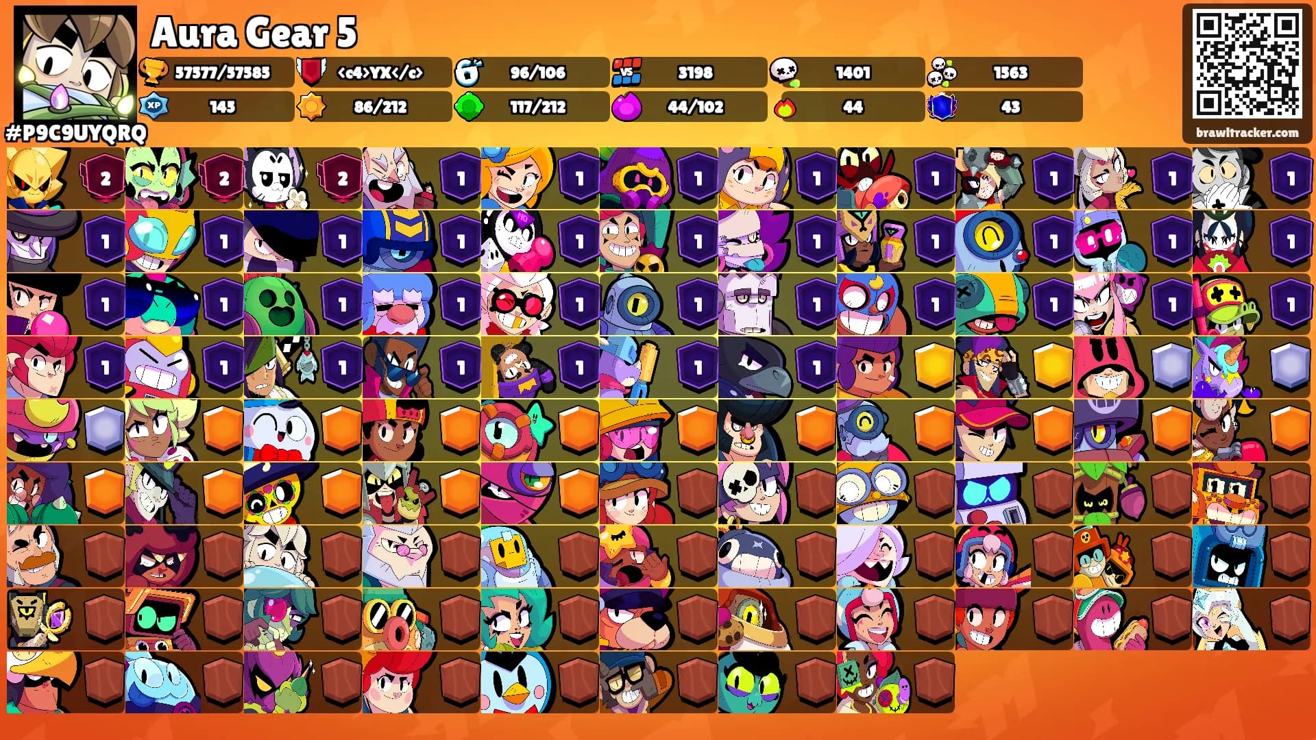 Aura Gear 5's Ranks