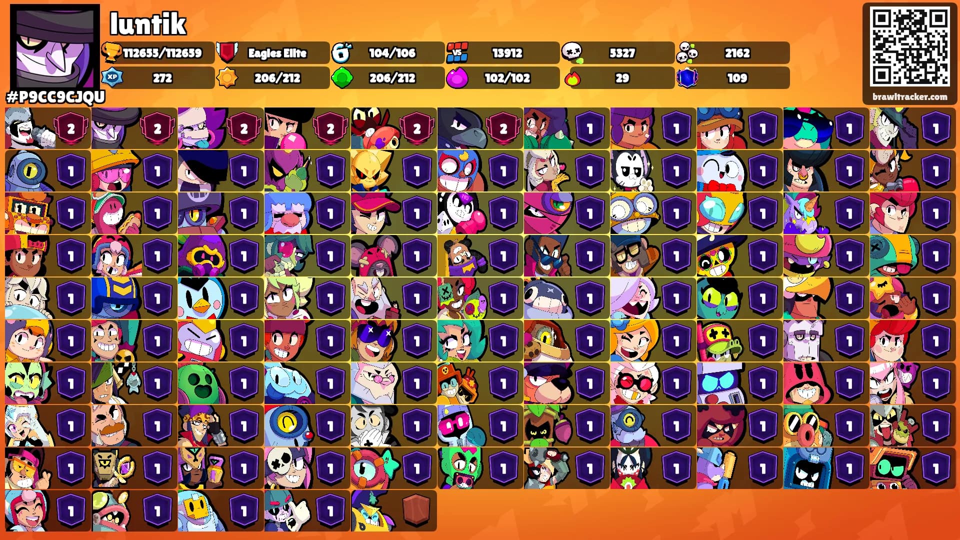 luntik's Ranks