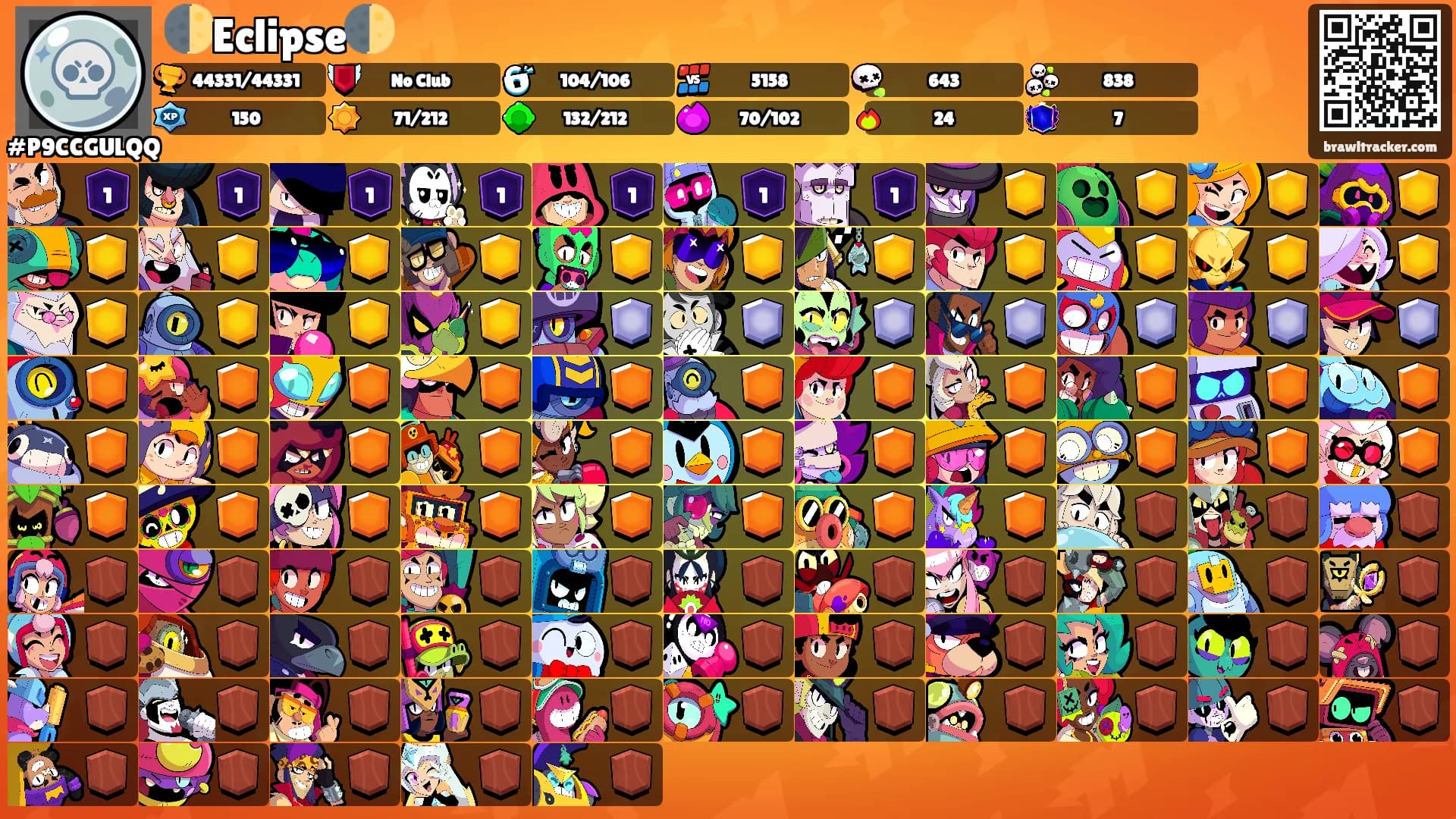 🌓Eclipse🌓's Ranks