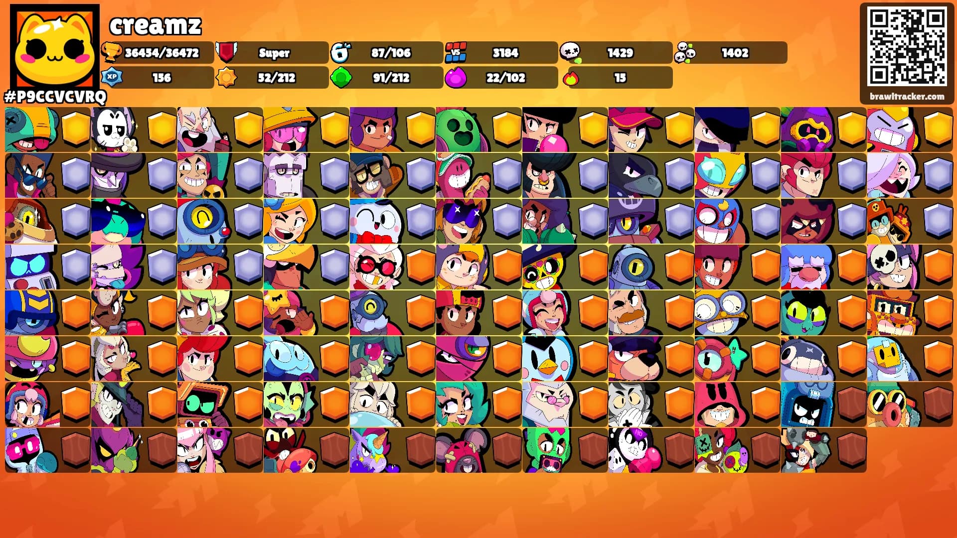 creamz's Ranks