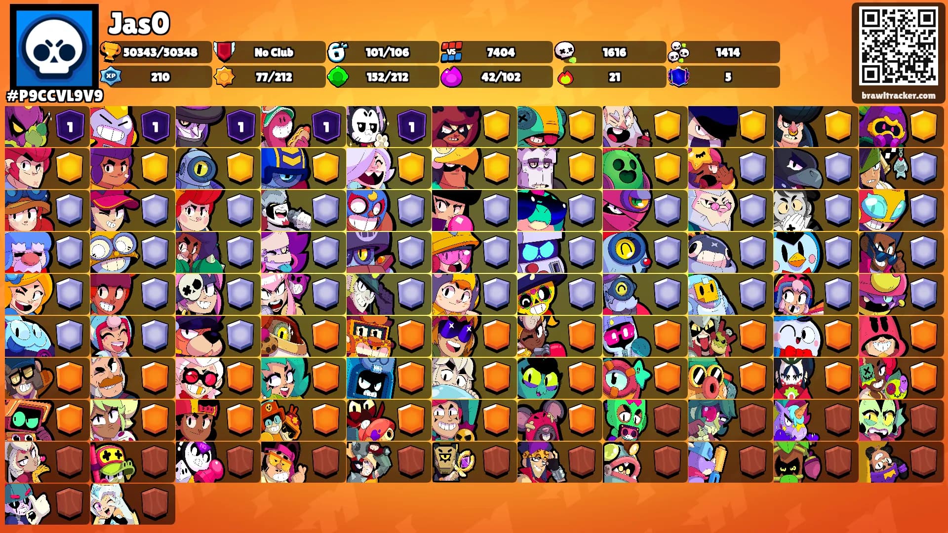Jas0's Ranks