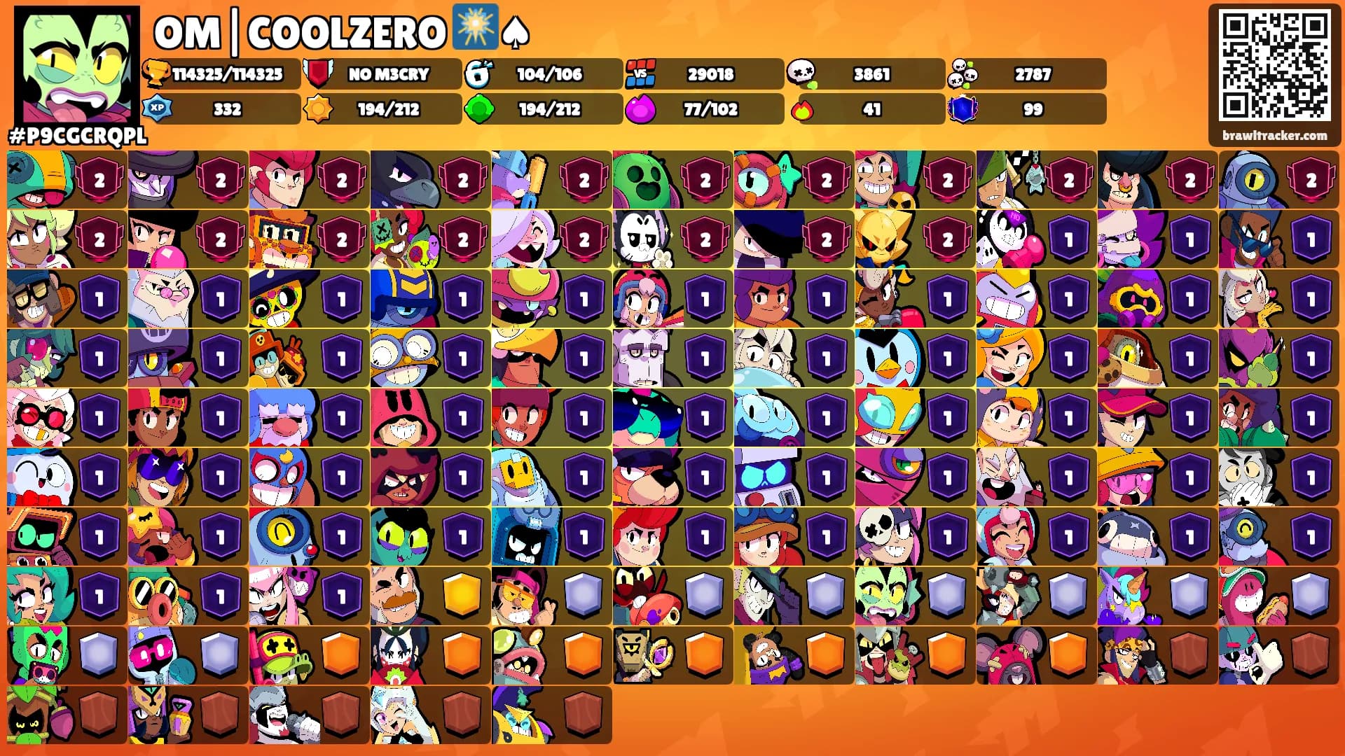 OM|COOLZERO 🎆♠'s Ranks