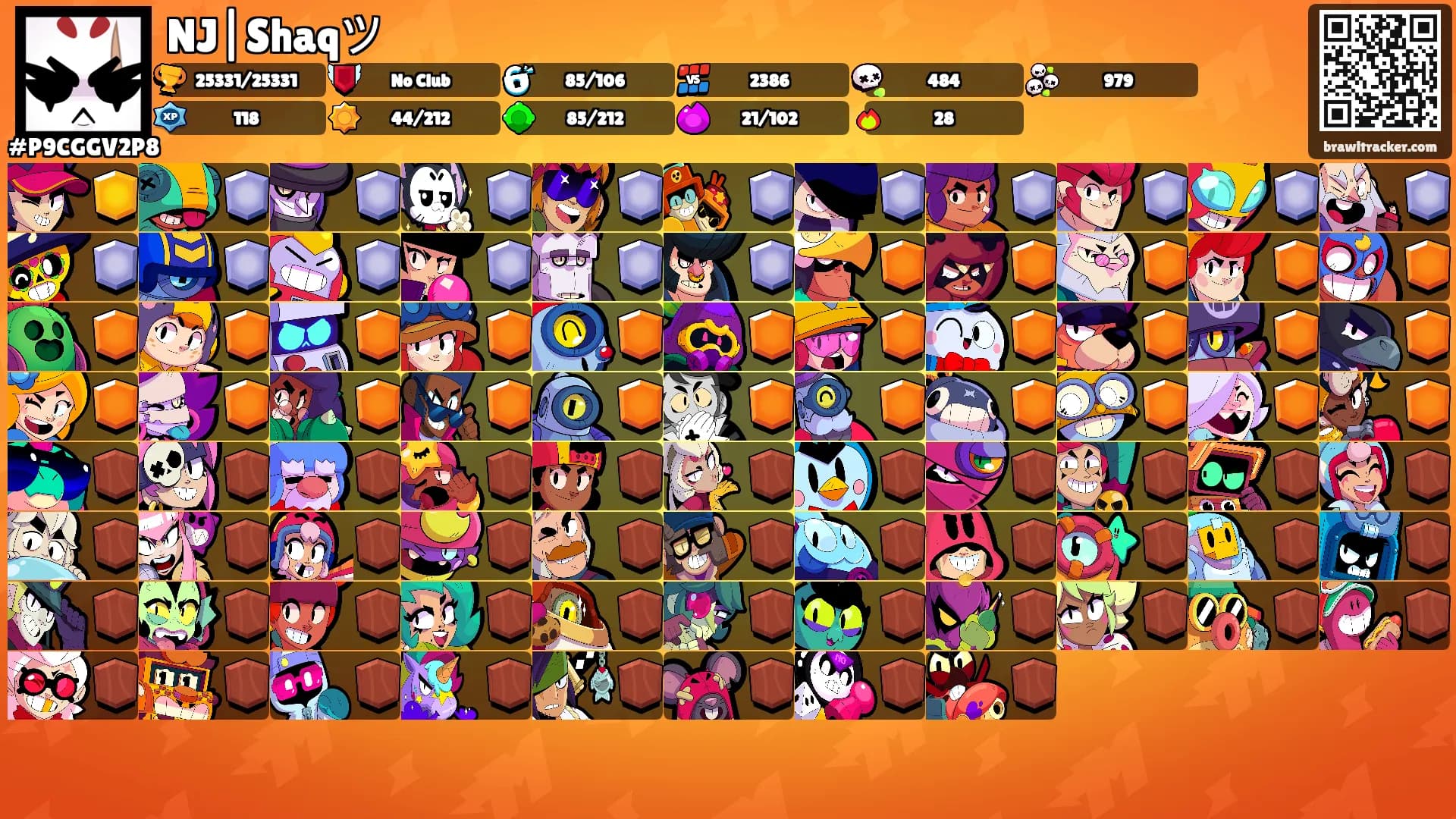 NJ|Shaqツ's Ranks