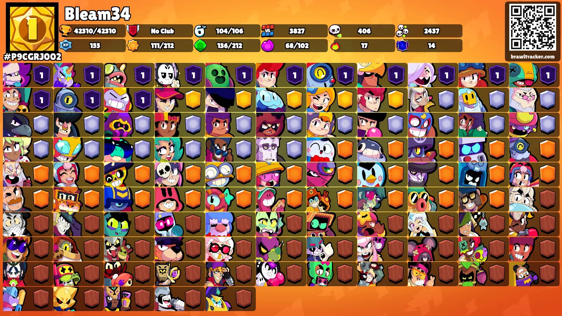 Bleam34's Ranks