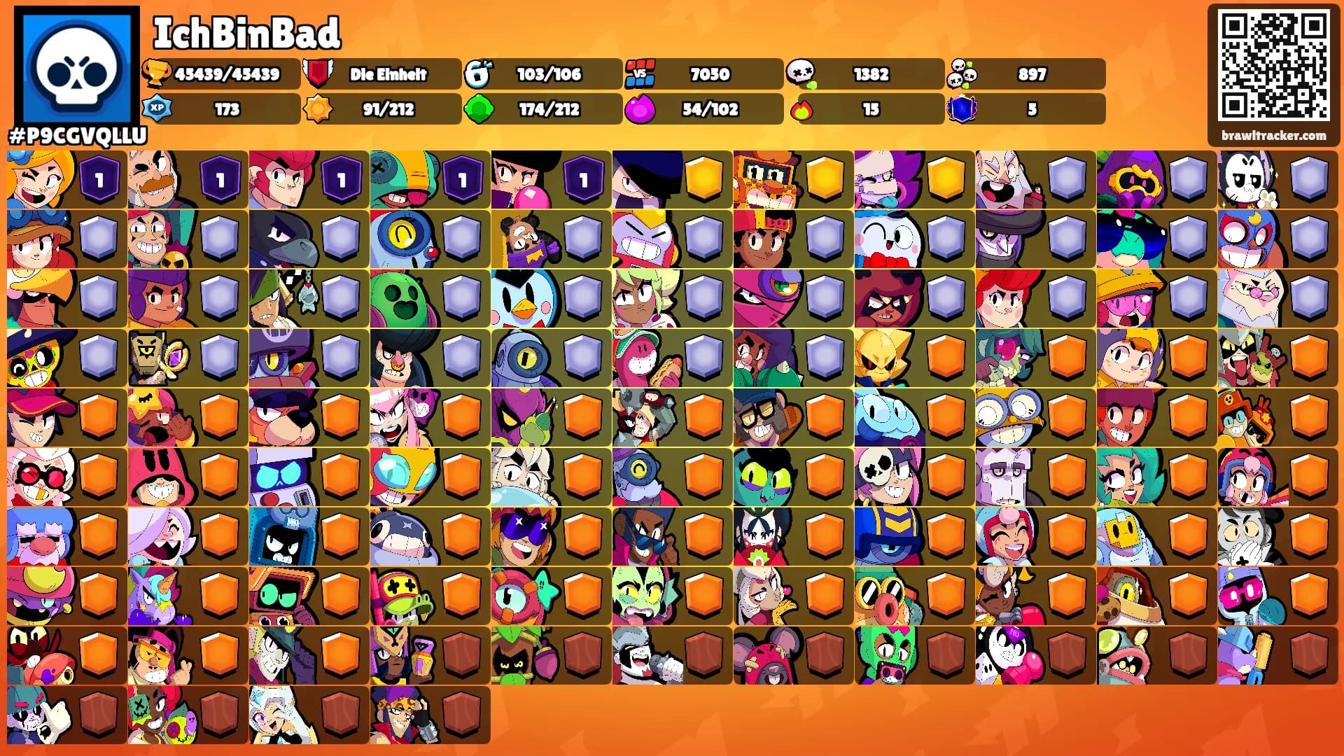 IchBinBad's Ranks