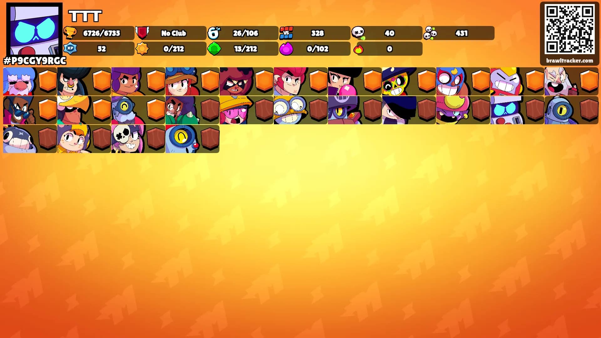 ттт's Ranks