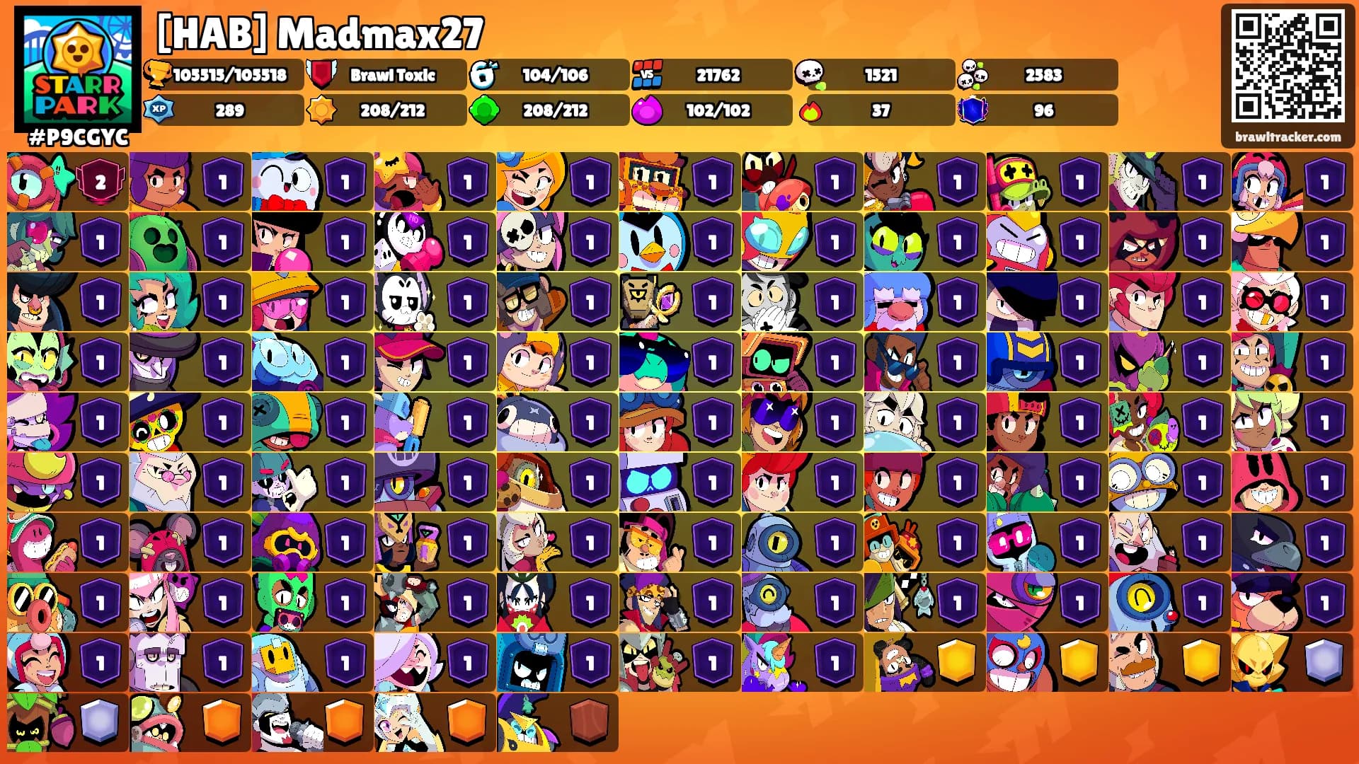 [HAB] Madmax27's Ranks