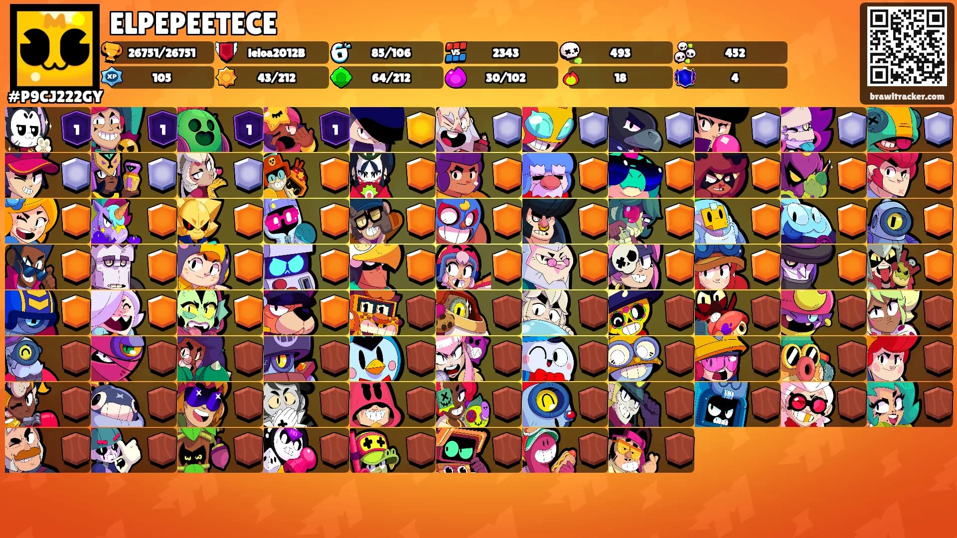 ELPEPEETECE's Ranks