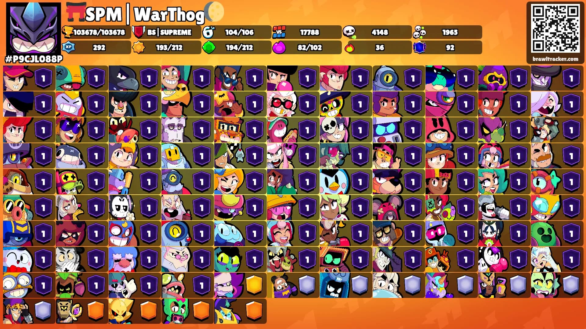 ⛩️SPM|WarThog🌔's Ranks