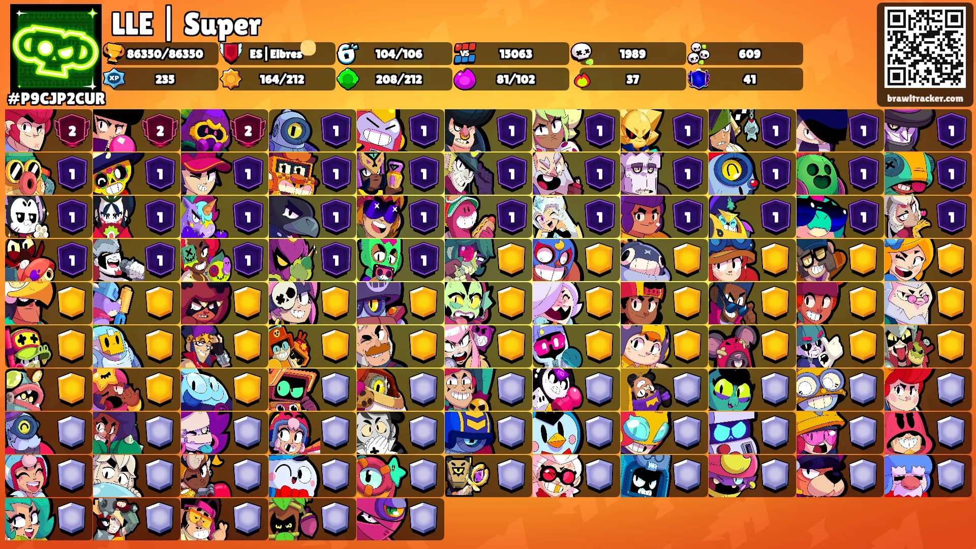 LLE | Super's Ranks